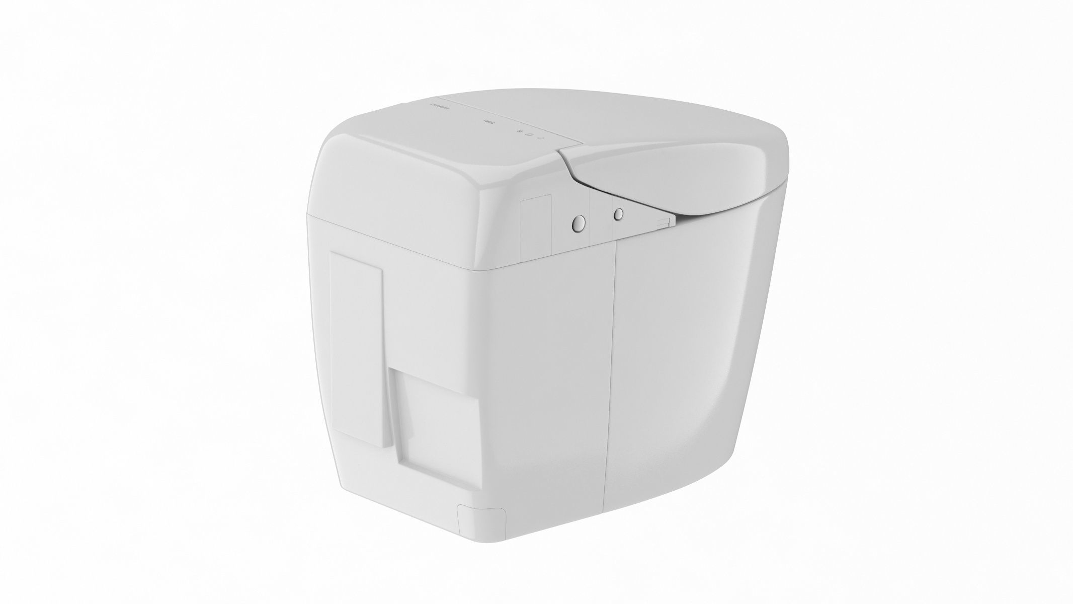 TOTO Neorest RH Dual Flush Toilet 3D model_3