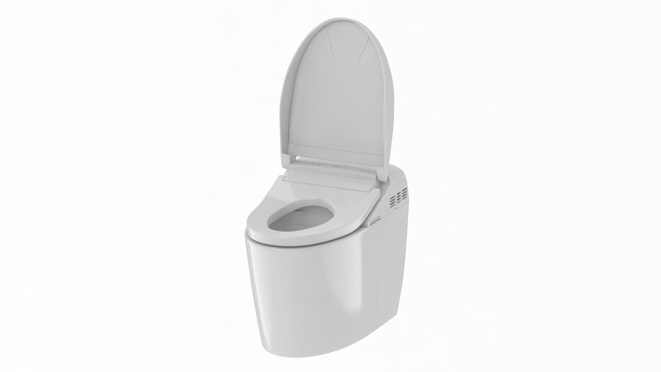 TOTO Neorest RH Dual Flush Toilet 3D model_1