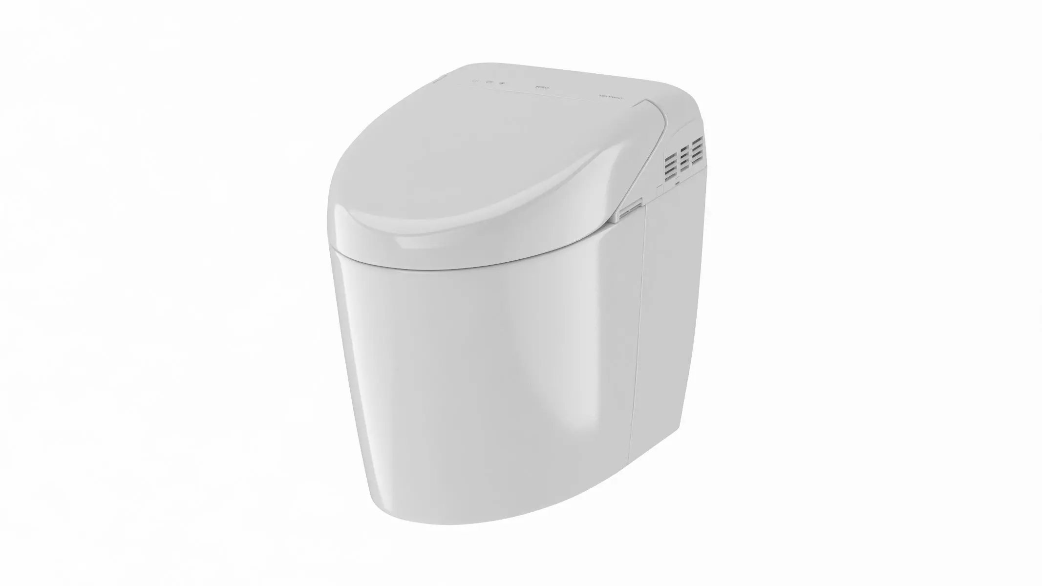 TOTO Neorest RH Dual Flush Toilet 3D model_0
