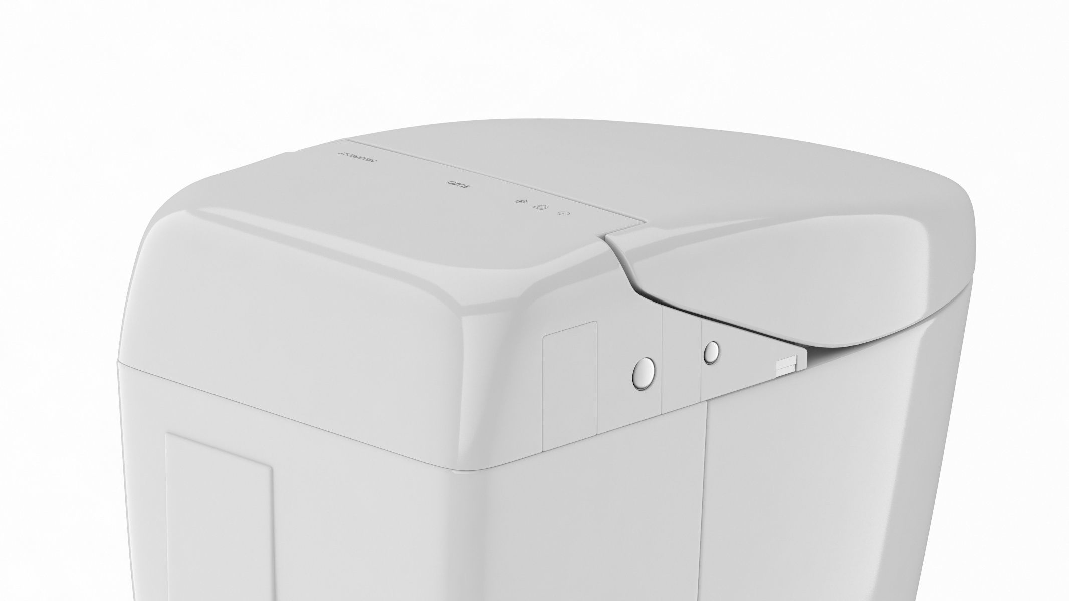 TOTO Neorest RH Dual Flush Toilet 3D model_8