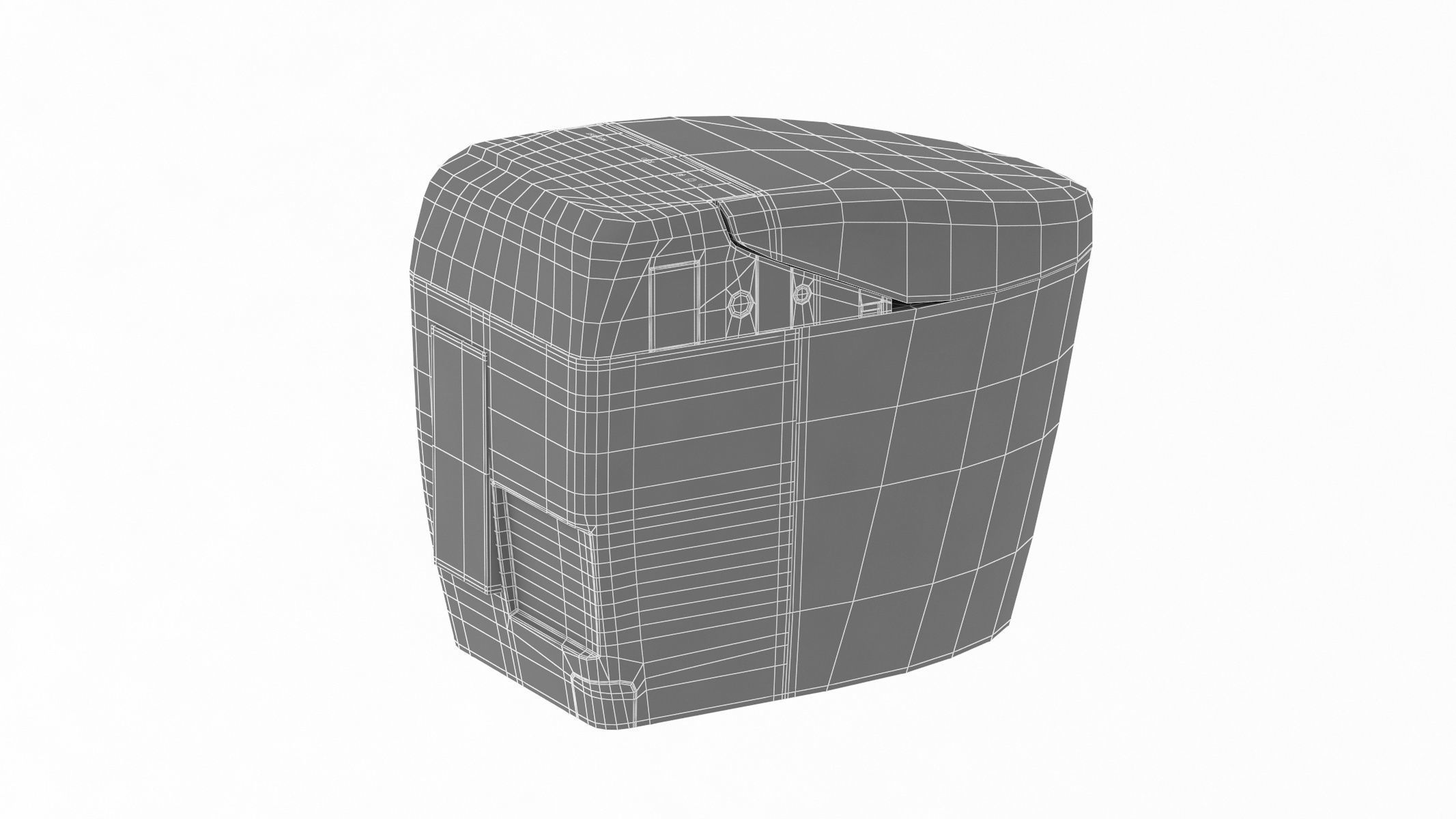 TOTO Neorest RH Dual Flush Toilet 3D model_13