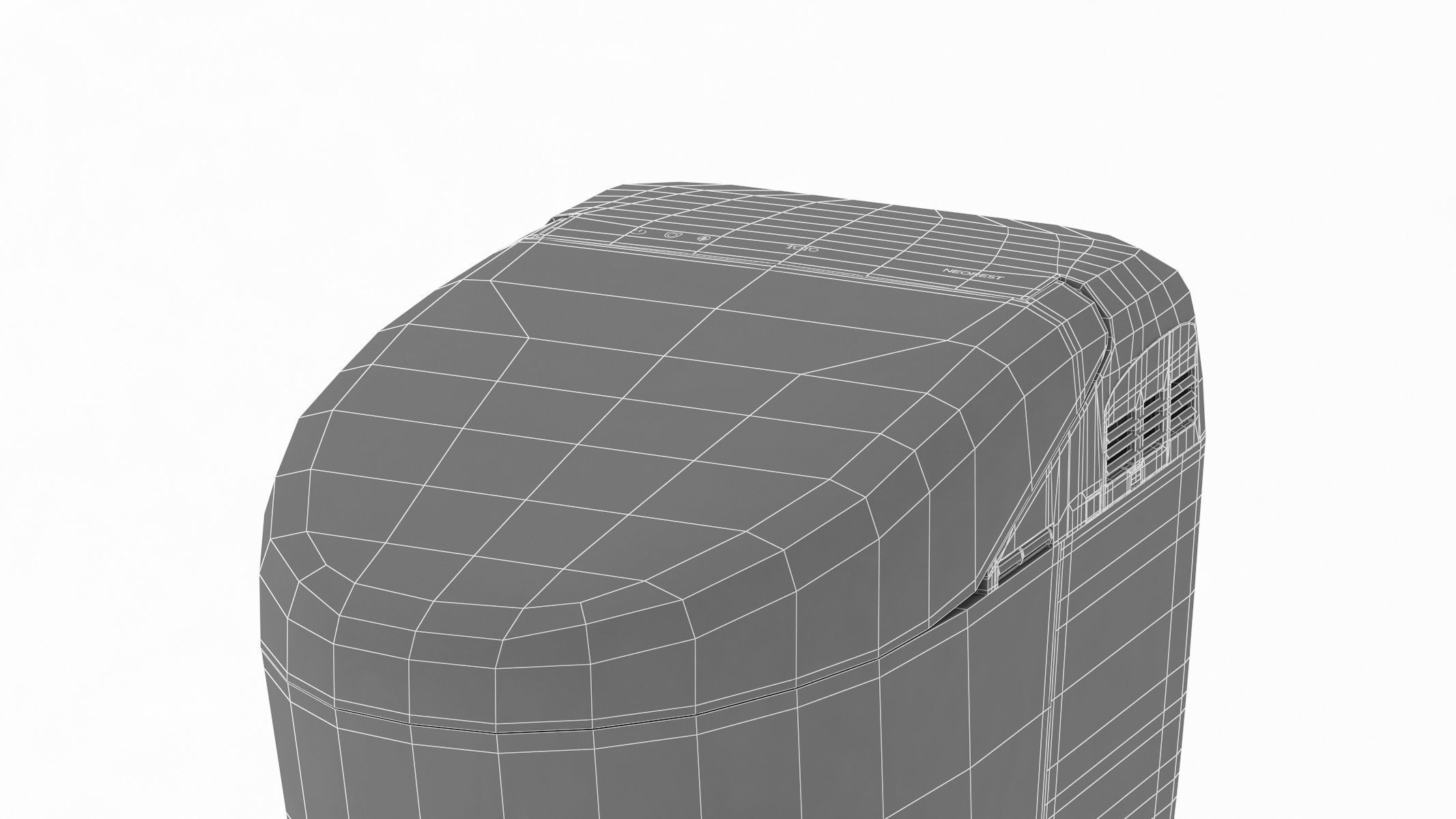 TOTO Neorest RH Dual Flush Toilet 3D model_15