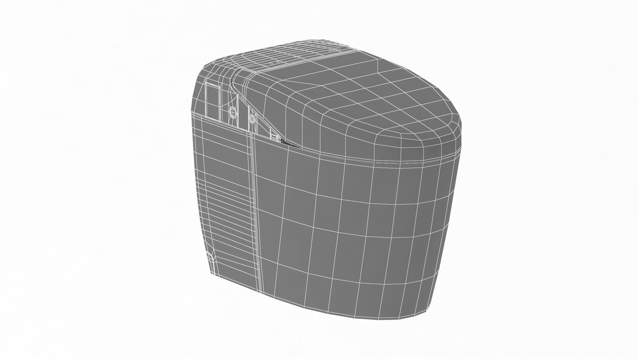 TOTO Neorest RH Dual Flush Toilet 3D model_12