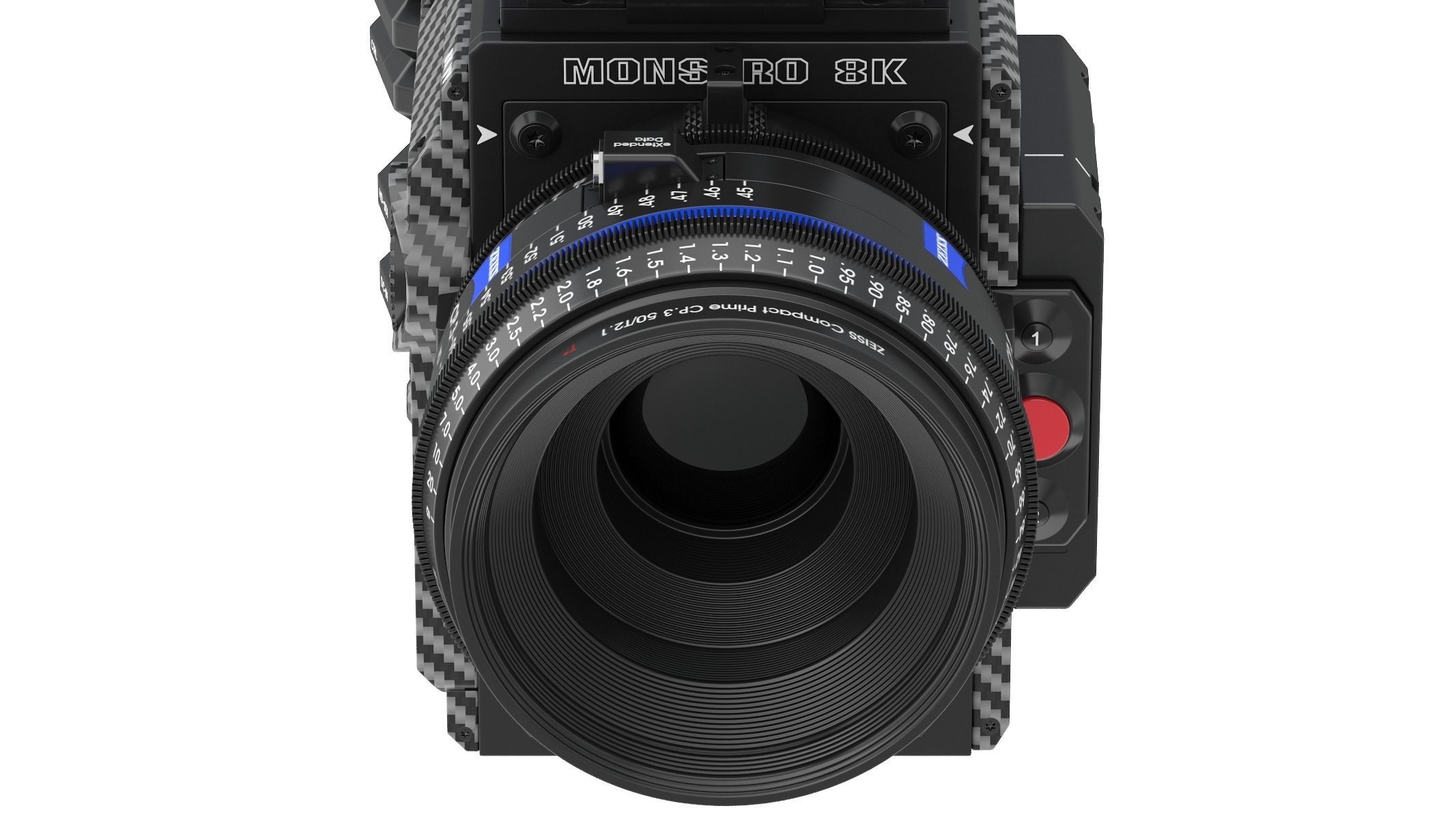 RED Weapon Monstro Cinema Camera 3D model_6