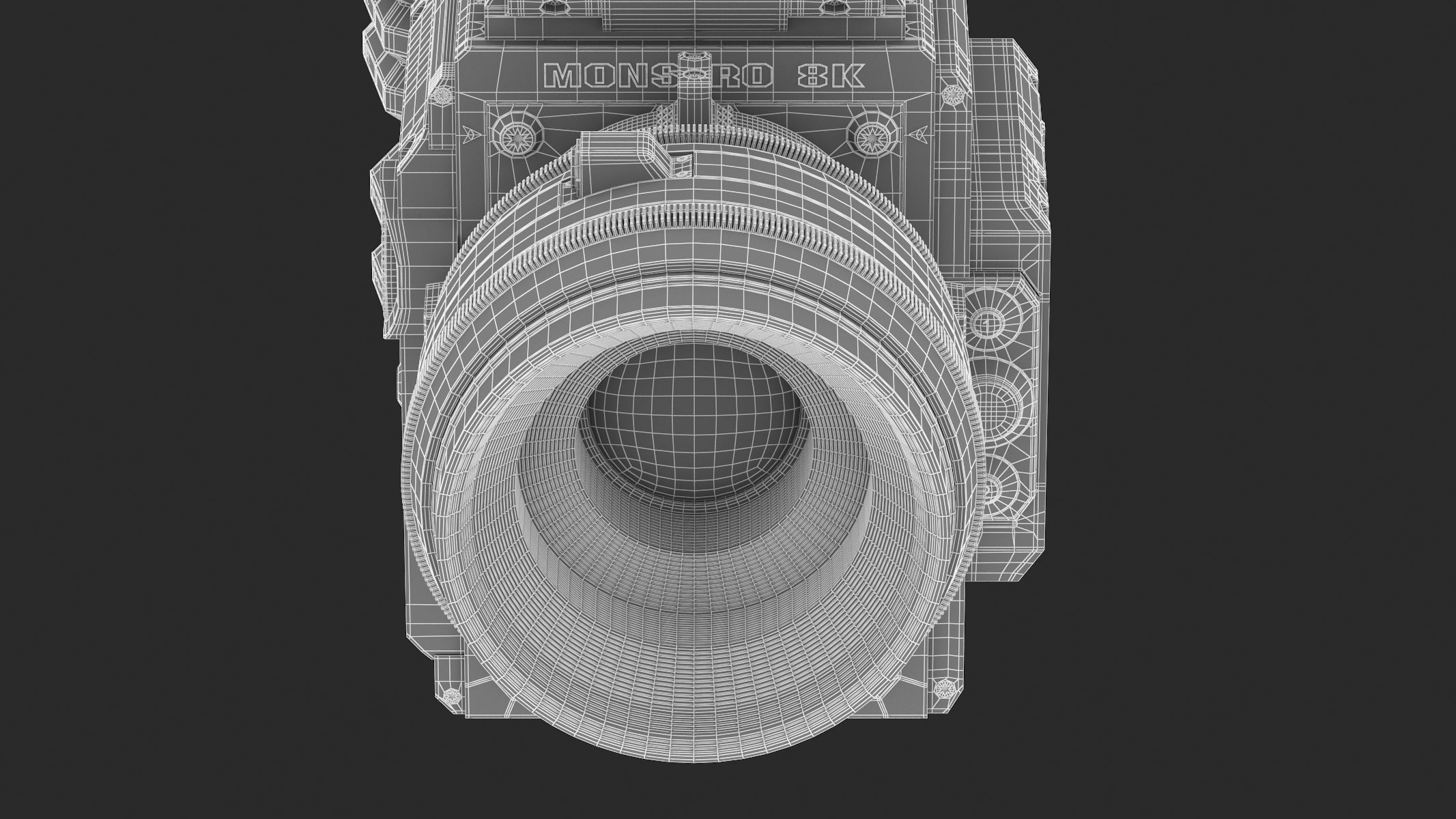 RED Weapon Monstro Cinema Camera 3D model_16