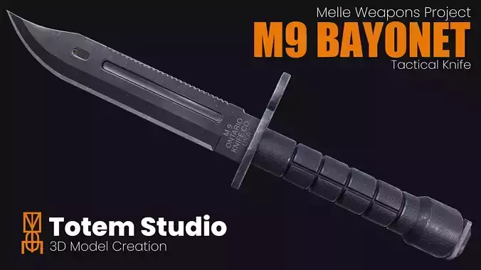 M9 Bayonet Knife