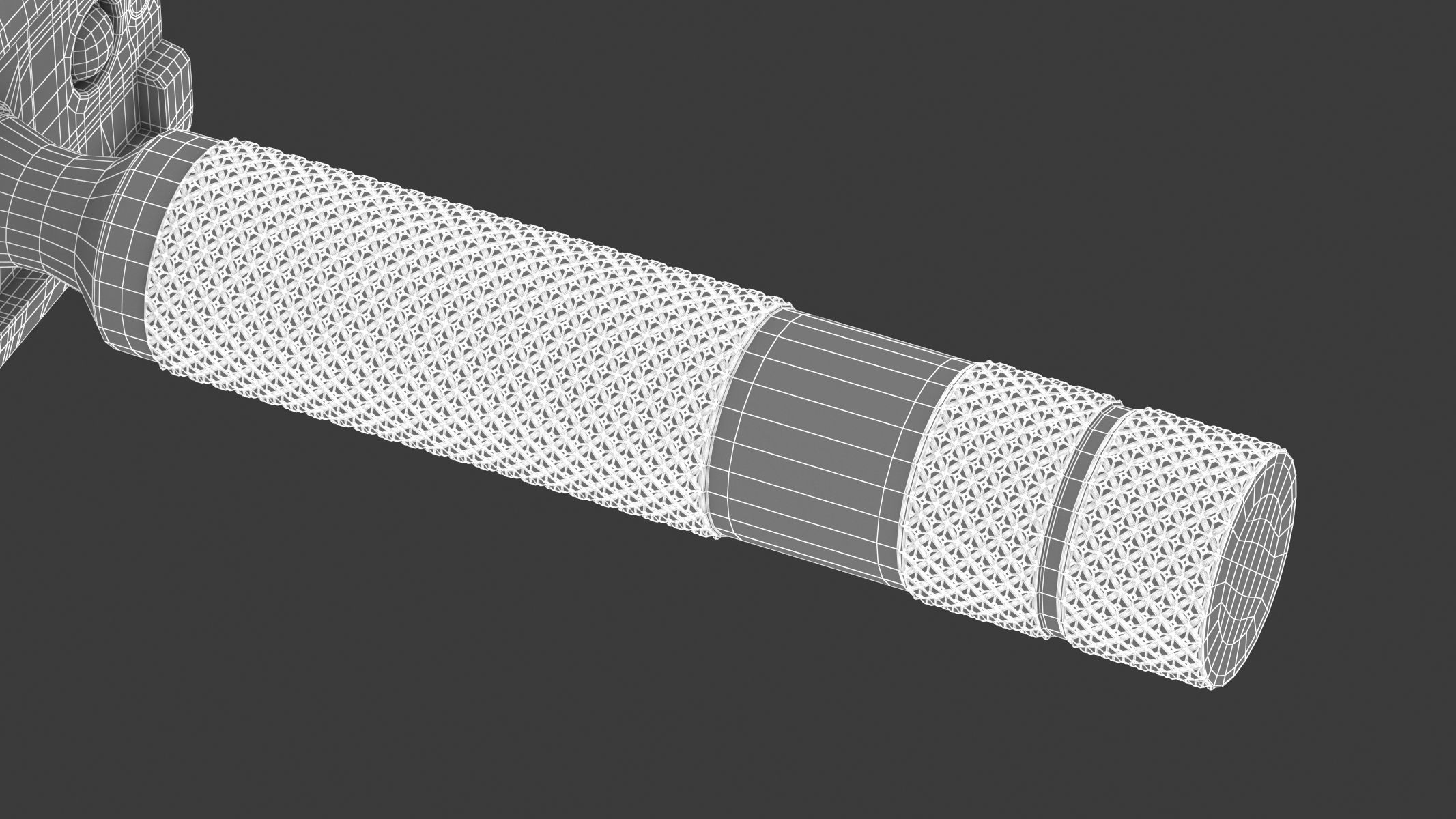 Classic Safety Razor 3D model_15