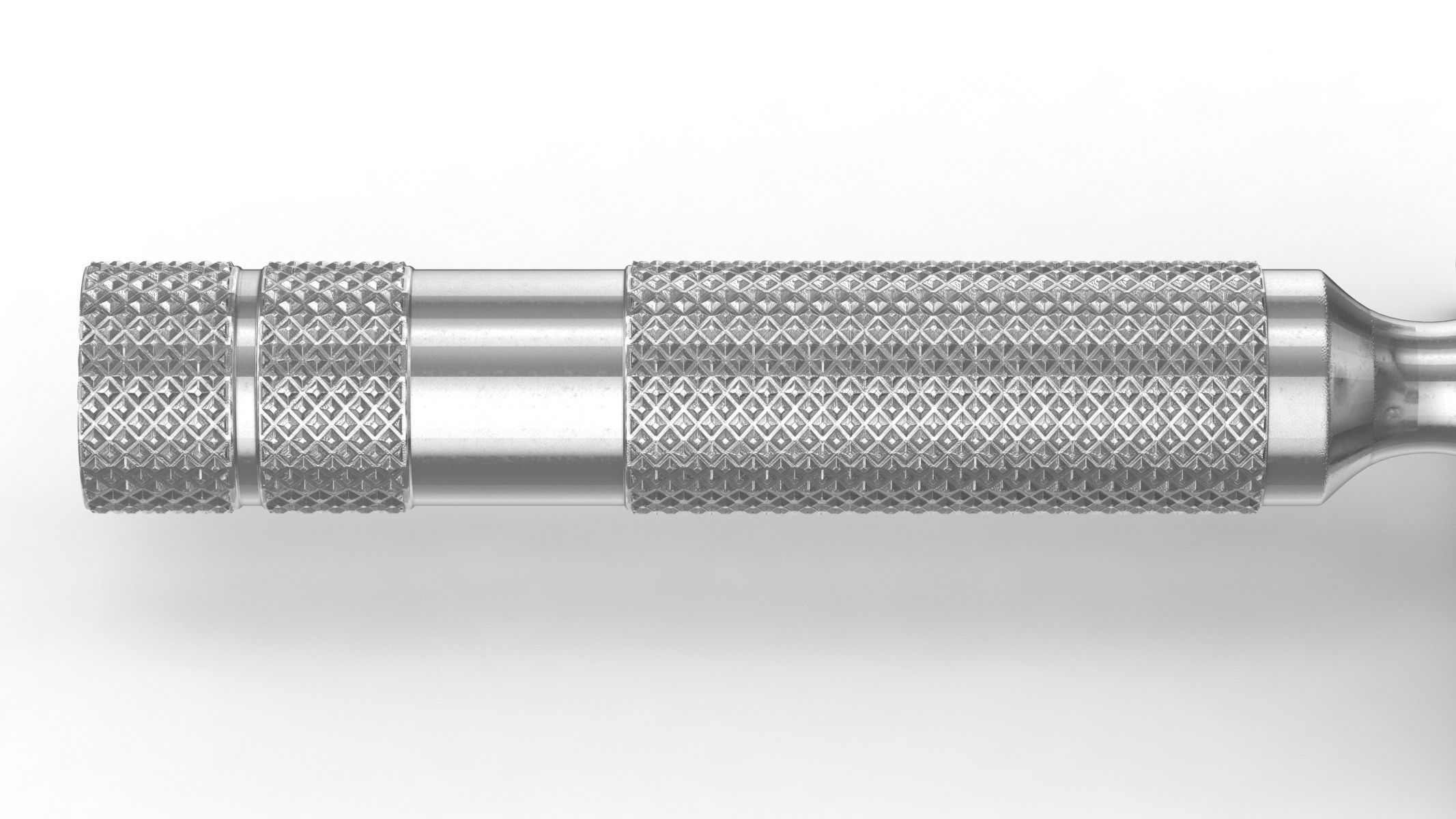 Classic Safety Razor 3D model_8