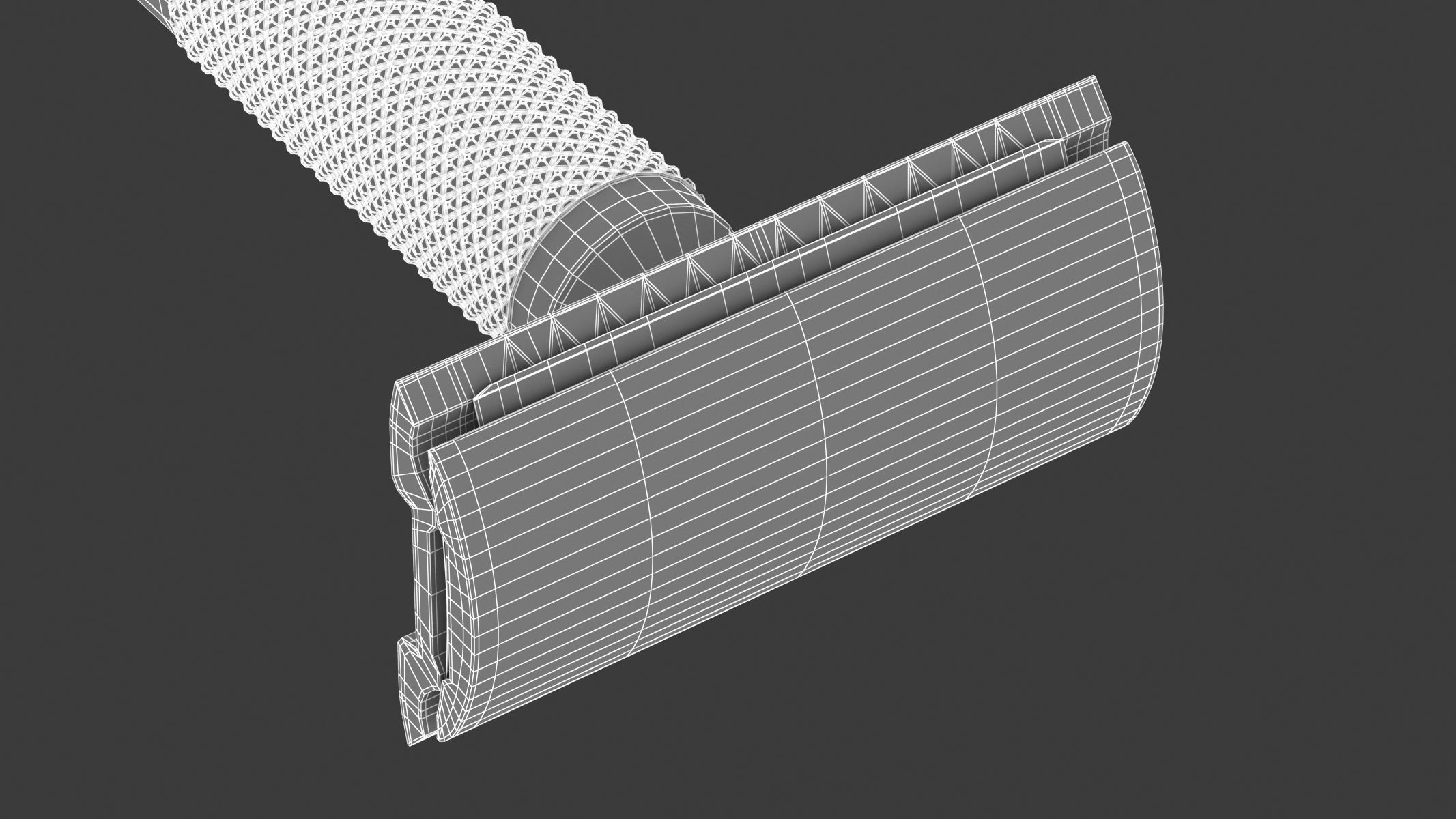 Classic Safety Razor 3D model_17