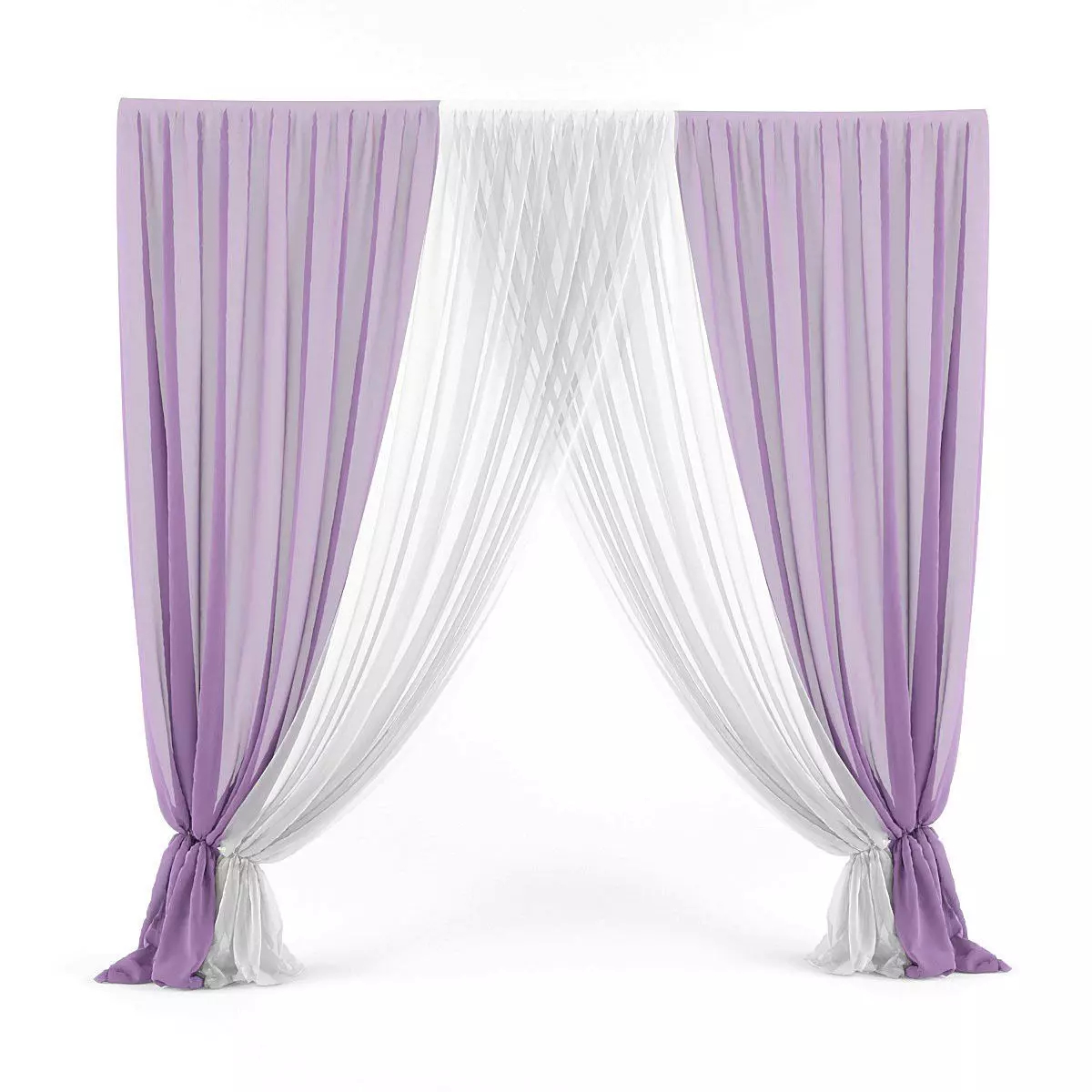Curtain 3D model 28 3D model_0