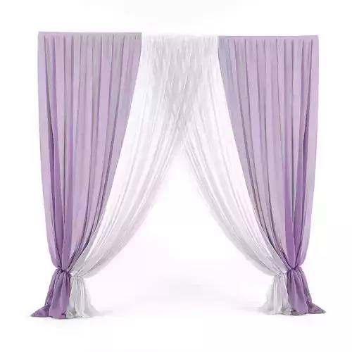 Curtain 3D model 28