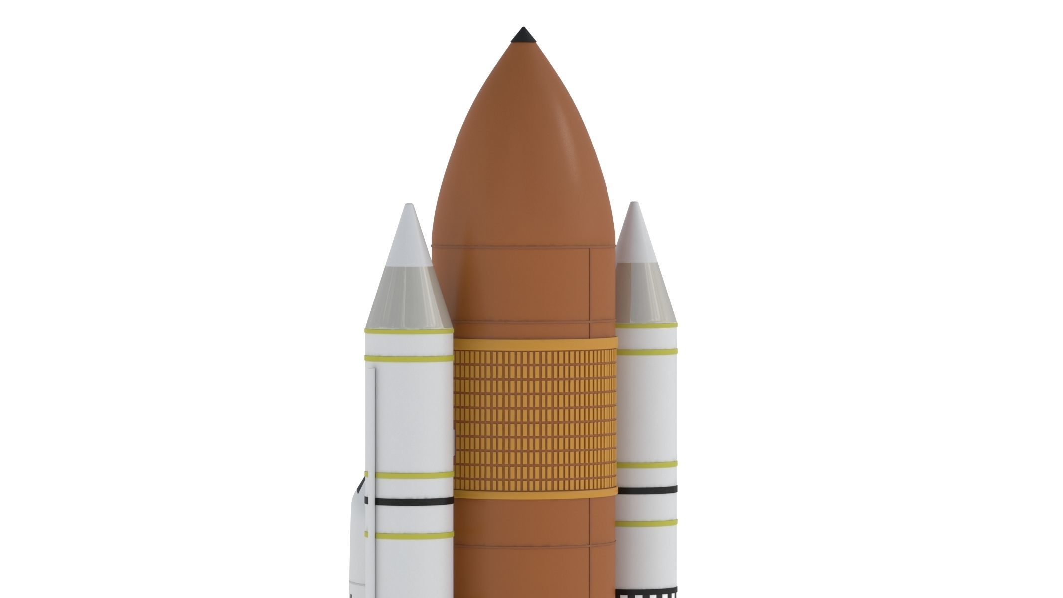 Space Shuttle 3D model_8