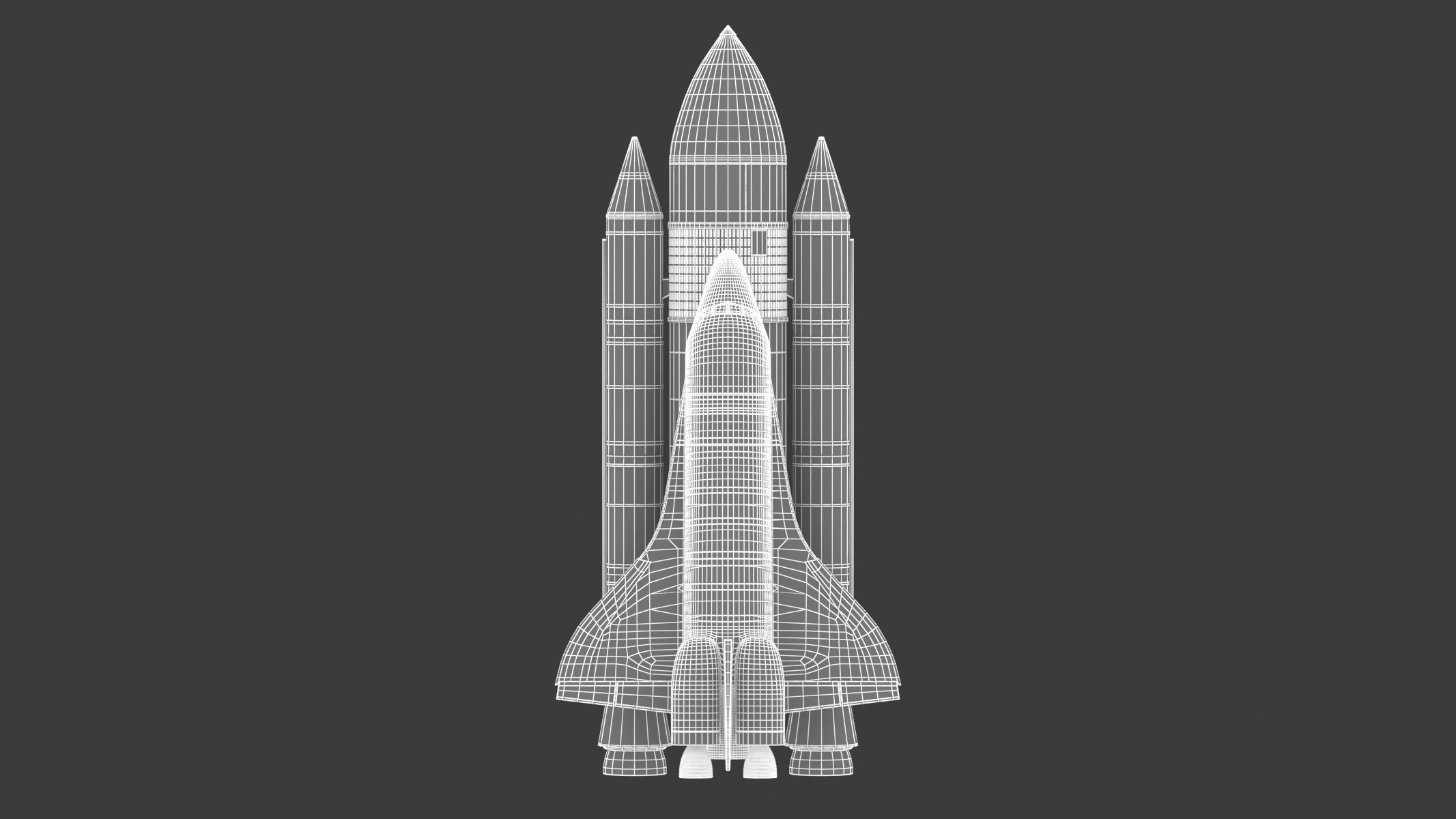 Space Shuttle 3D model_10