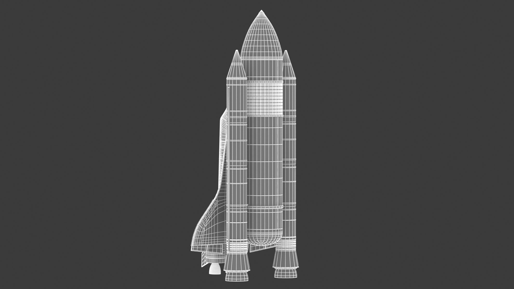 Space Shuttle 3D model_13