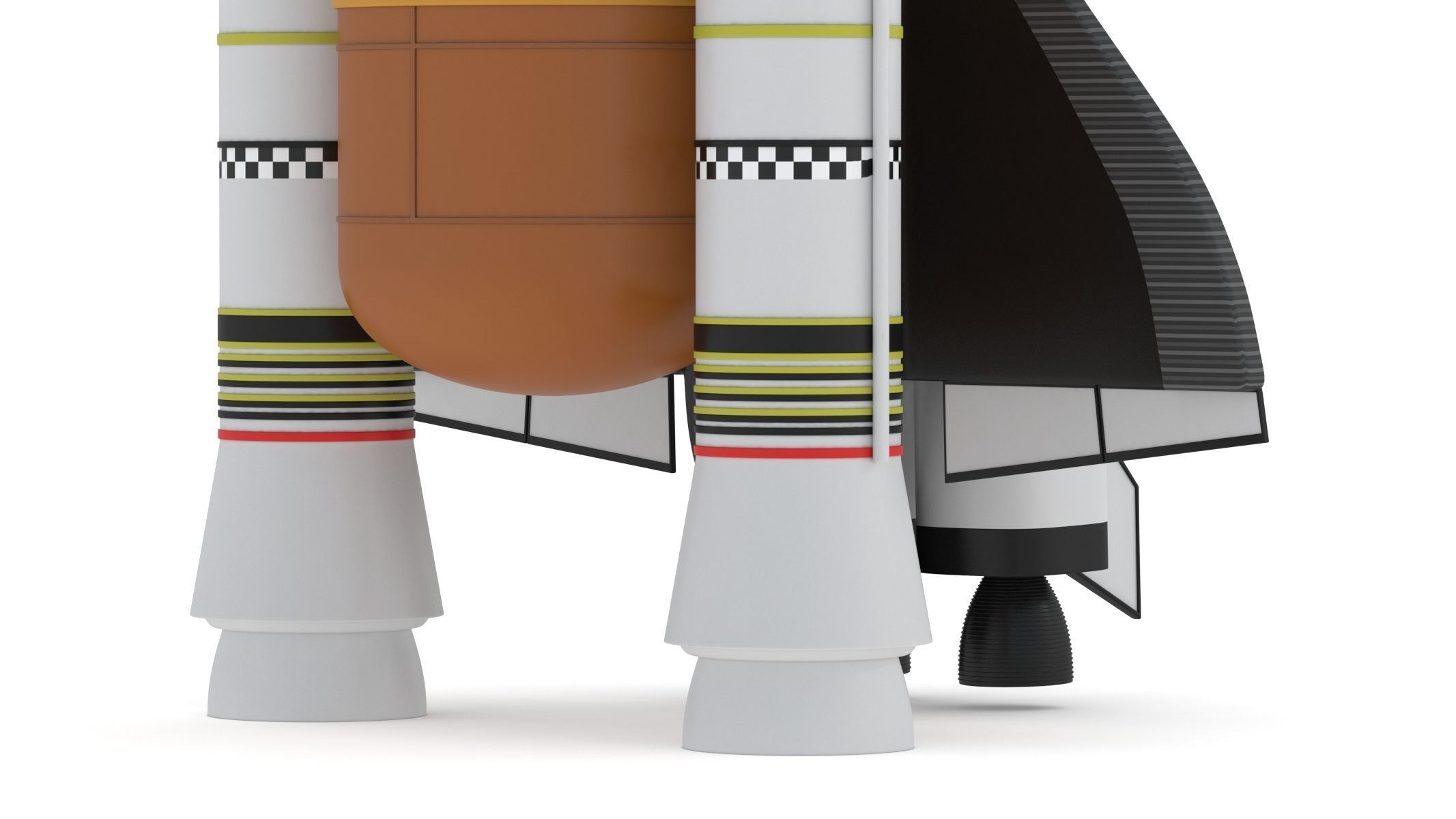 Space Shuttle 3D model_7