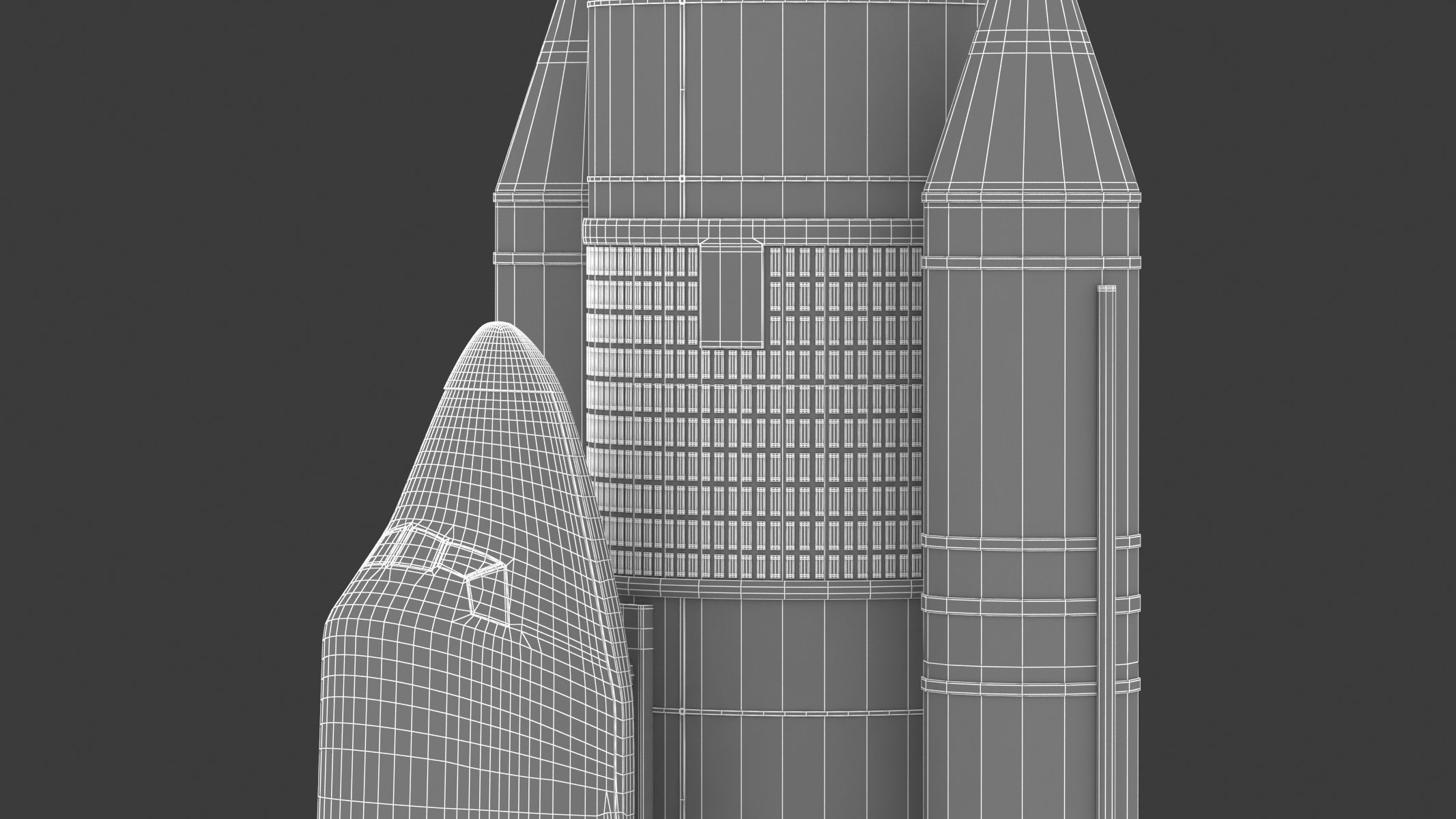 Space Shuttle 3D model_19