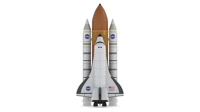Space Shuttle 3D model