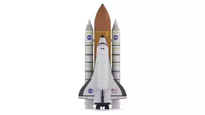 Space Shuttle 3D model