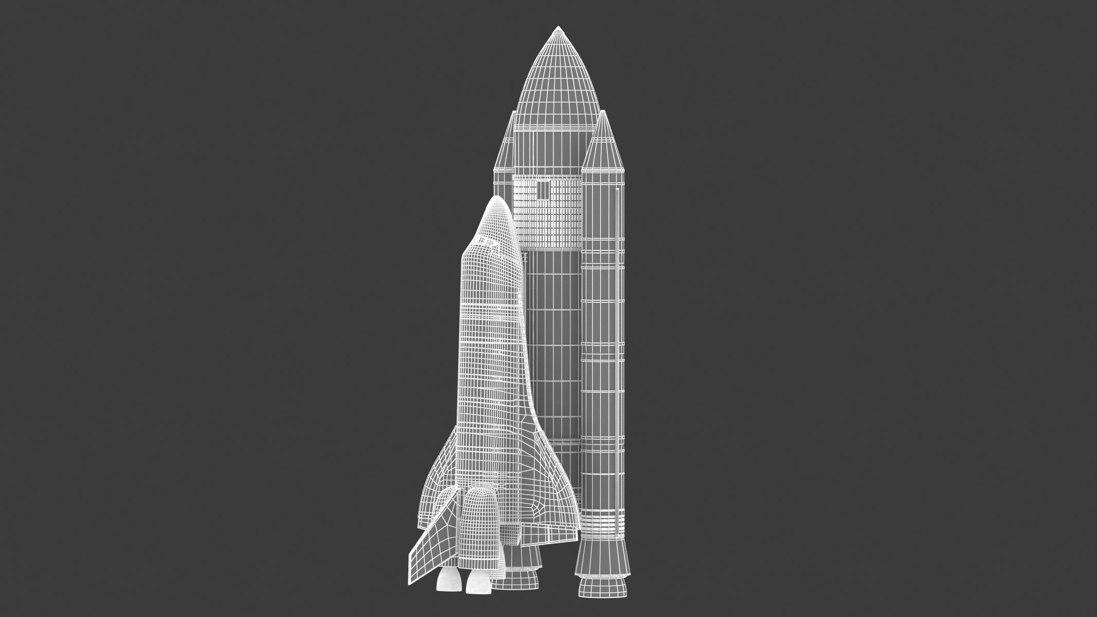 Space Shuttle 3D model_14