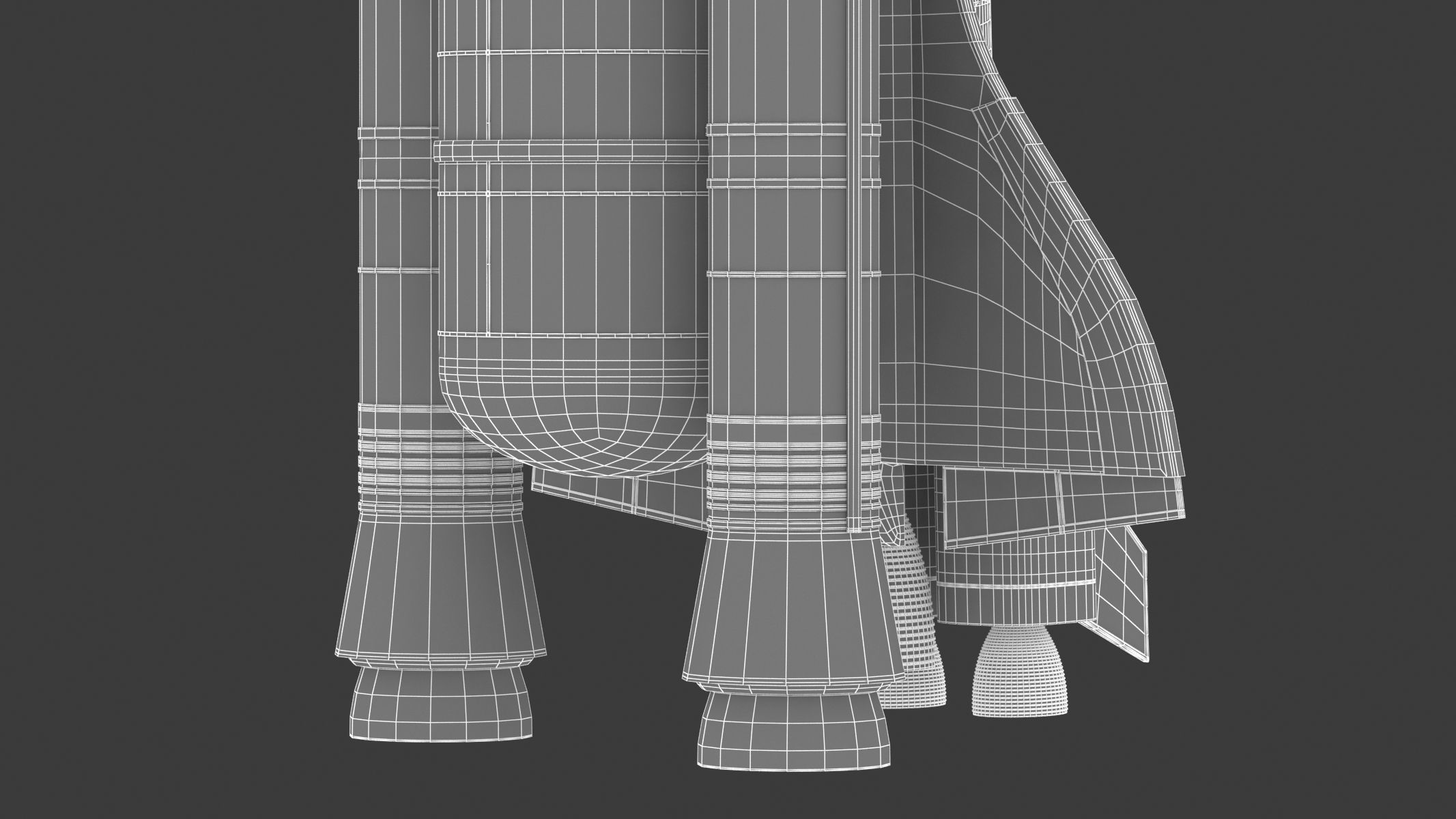 Space Shuttle 3D model_17