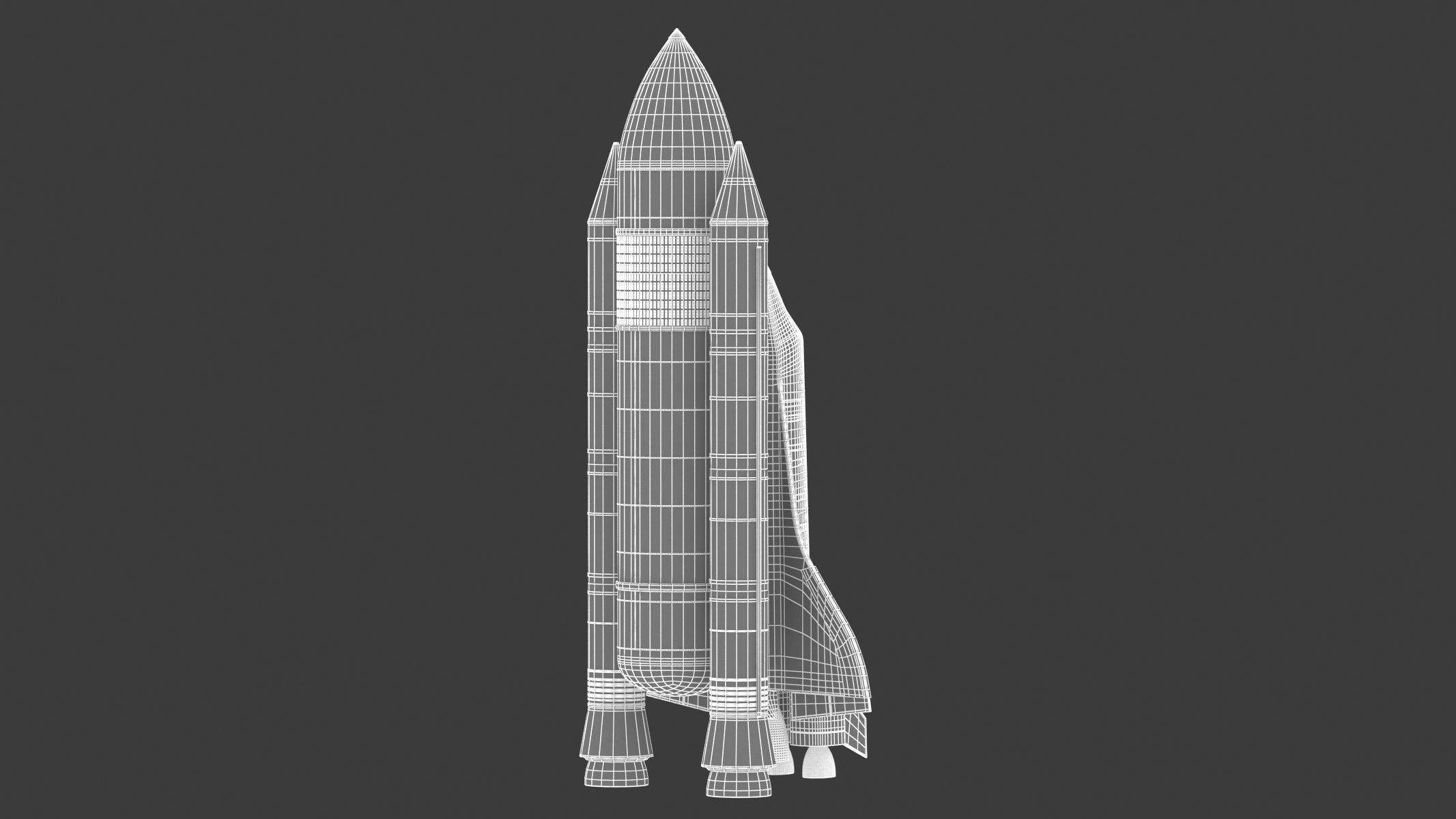 Space Shuttle 3D model_12