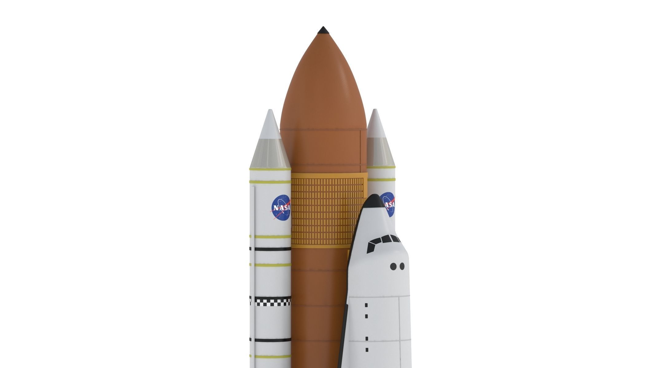 Space Shuttle 3D model_6