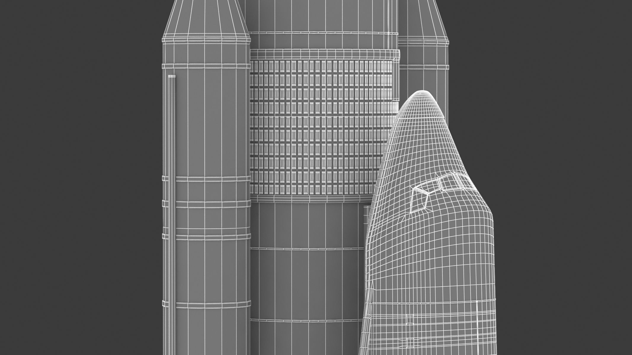Space Shuttle 3D model_16