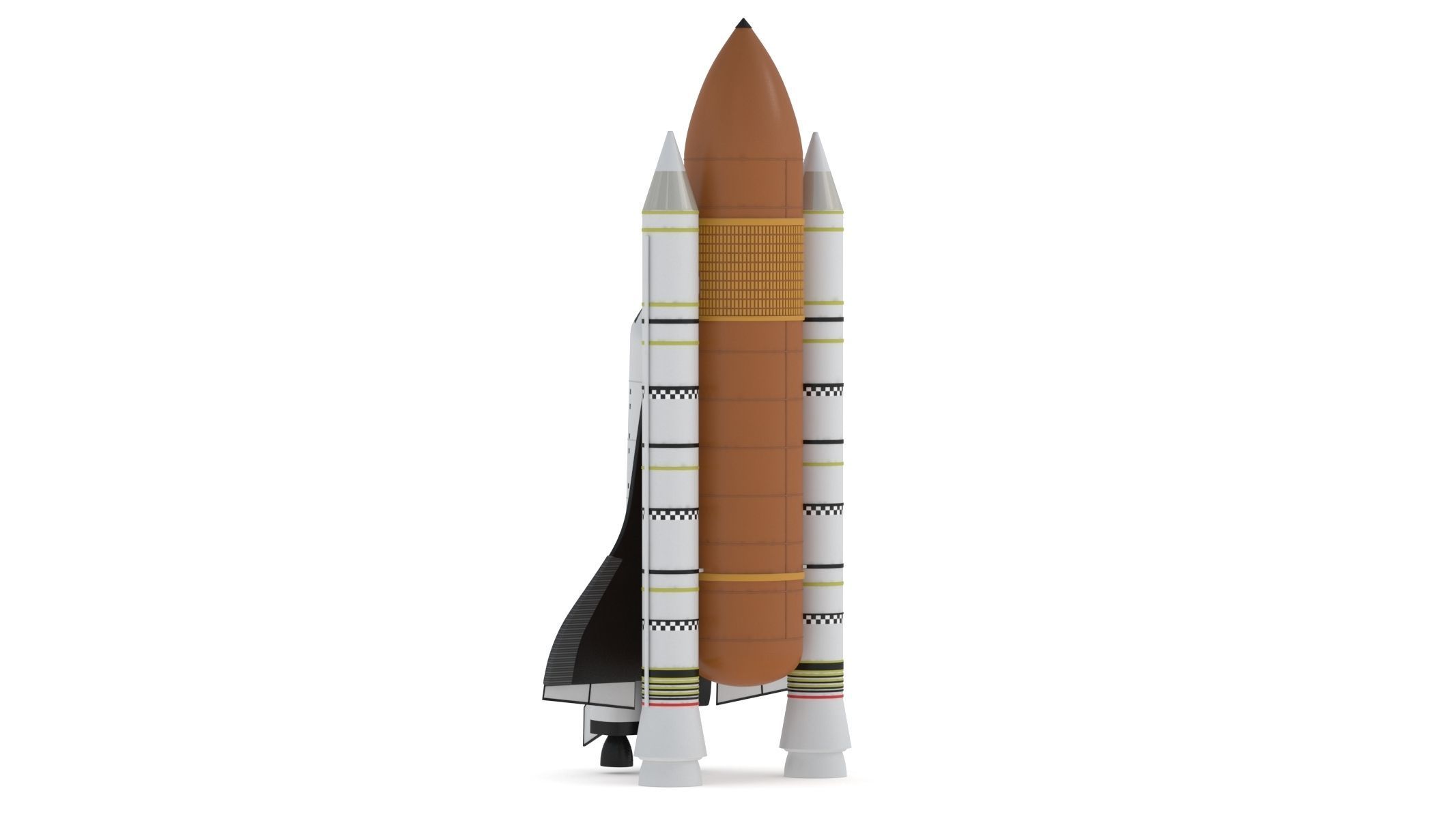 Space Shuttle 3D model_3