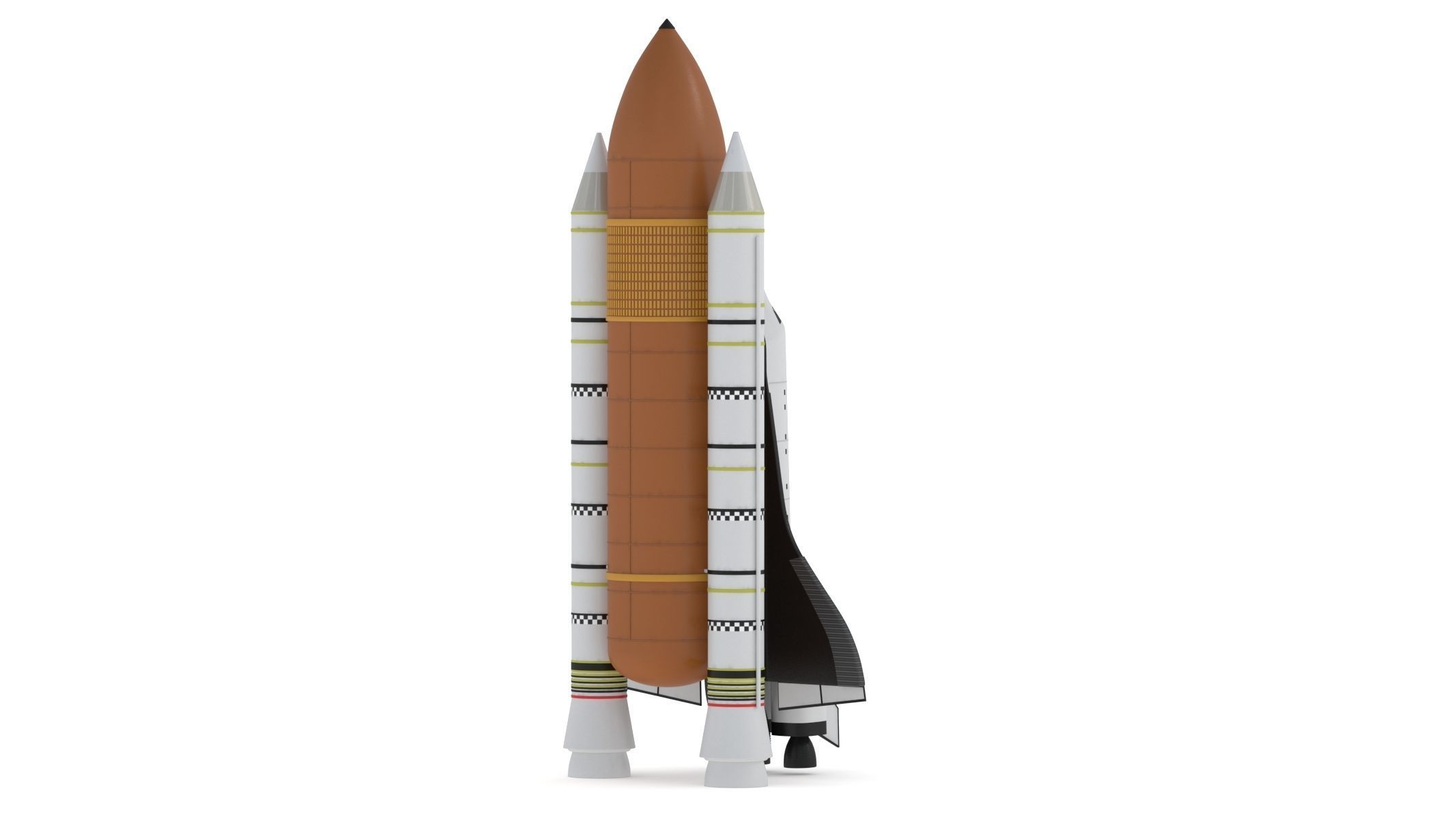 Space Shuttle 3D model_2
