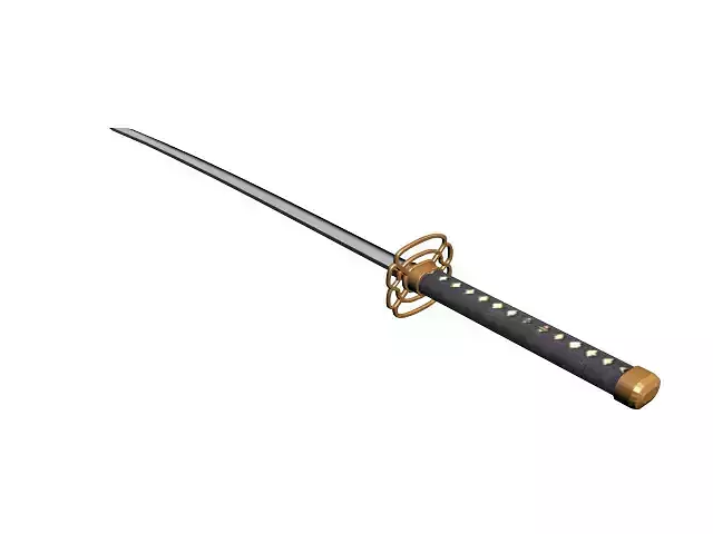 katana samurai sword