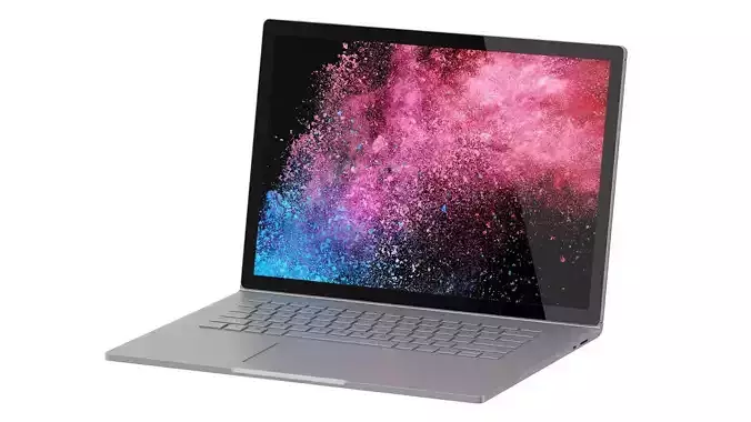Microsoft Surface Book 3 3D model
