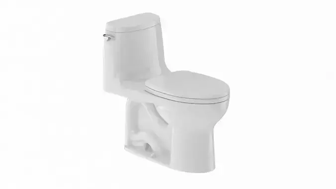TOTO Ultramax One-Piece Toilet 3D model