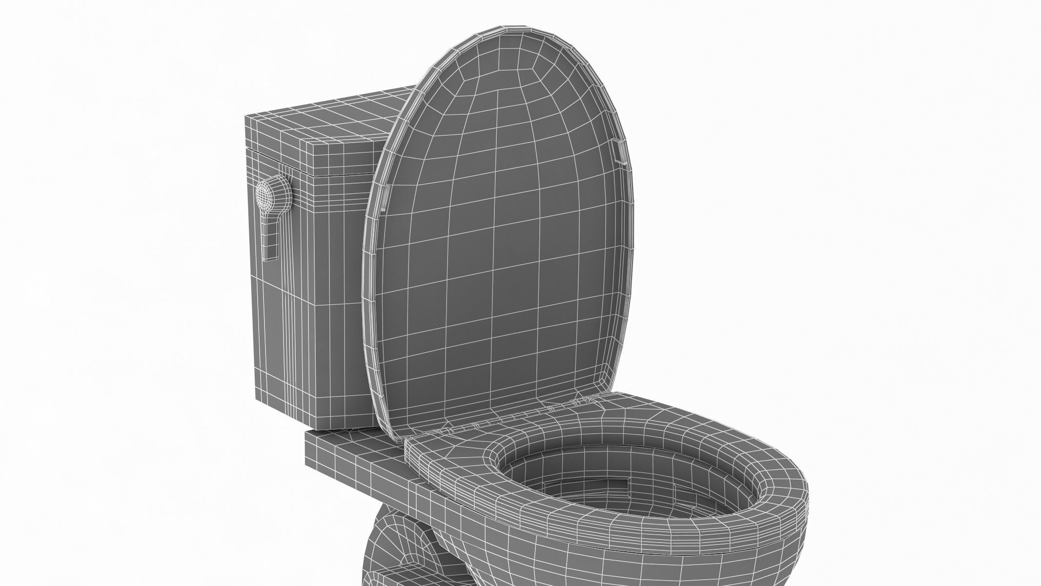 TOTO Vespin II Two-Piece Toilet 3D model_16