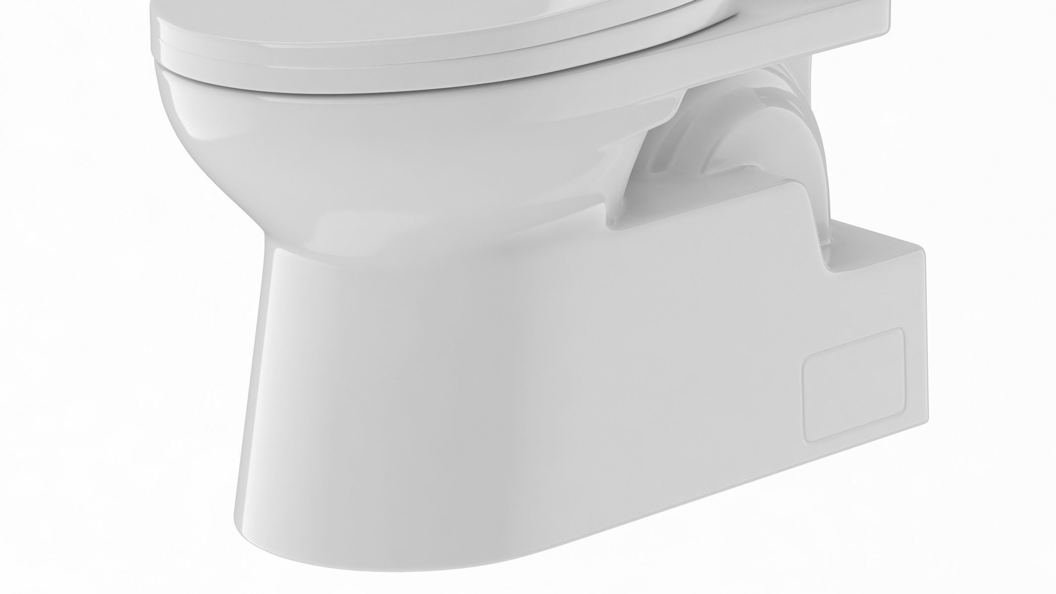 TOTO Vespin II Two-Piece Toilet 3D model_9