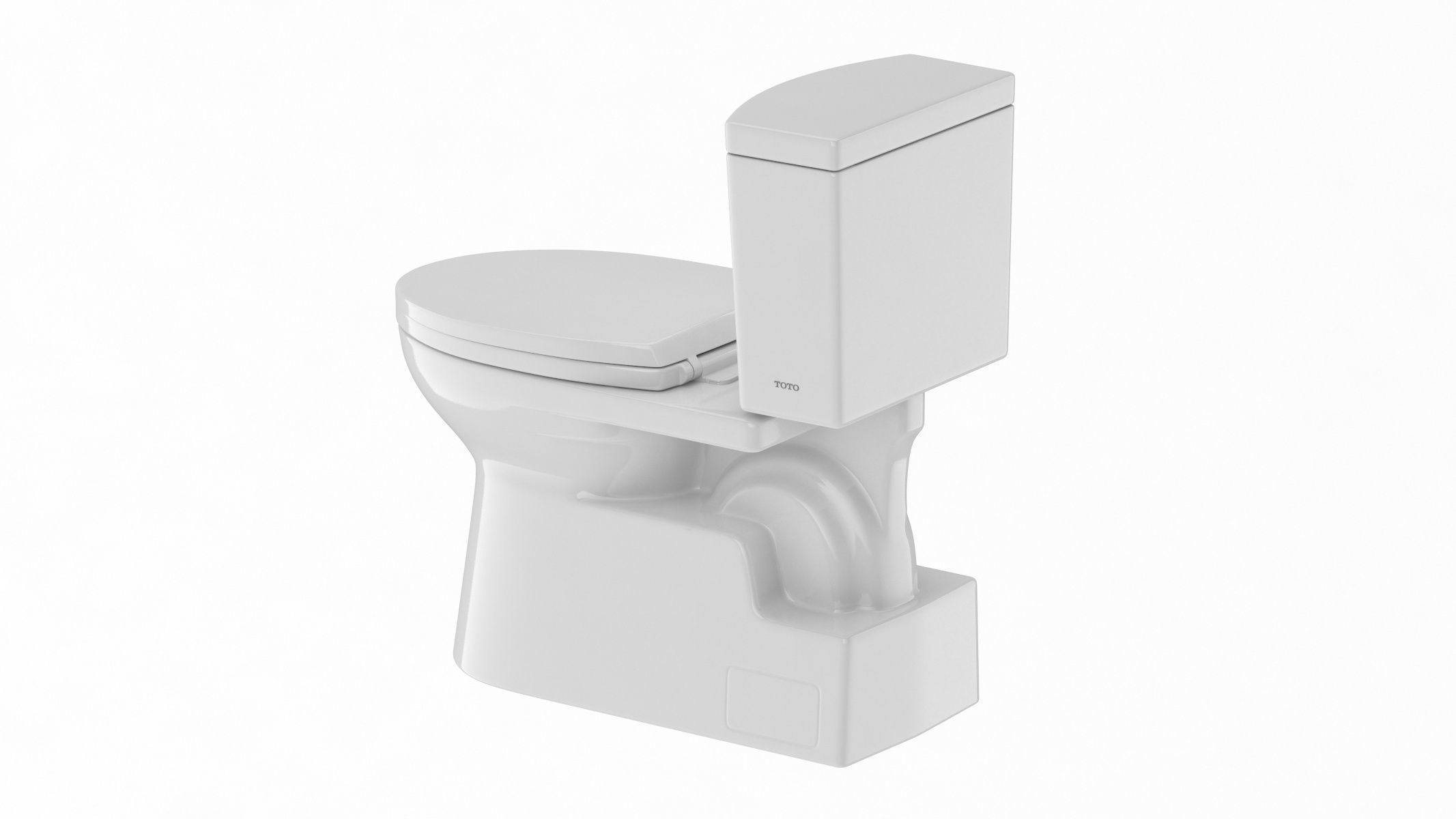 TOTO Vespin II Two-Piece Toilet 3D model_3