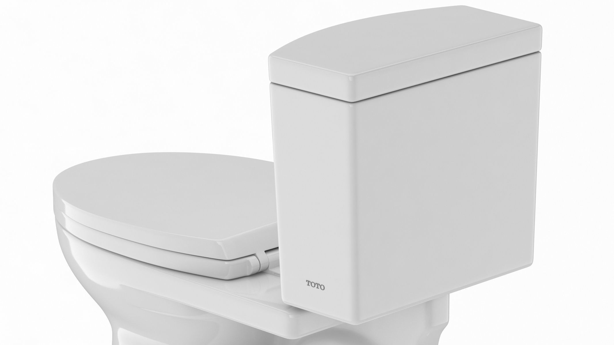 TOTO Vespin II Two-Piece Toilet 3D model_8