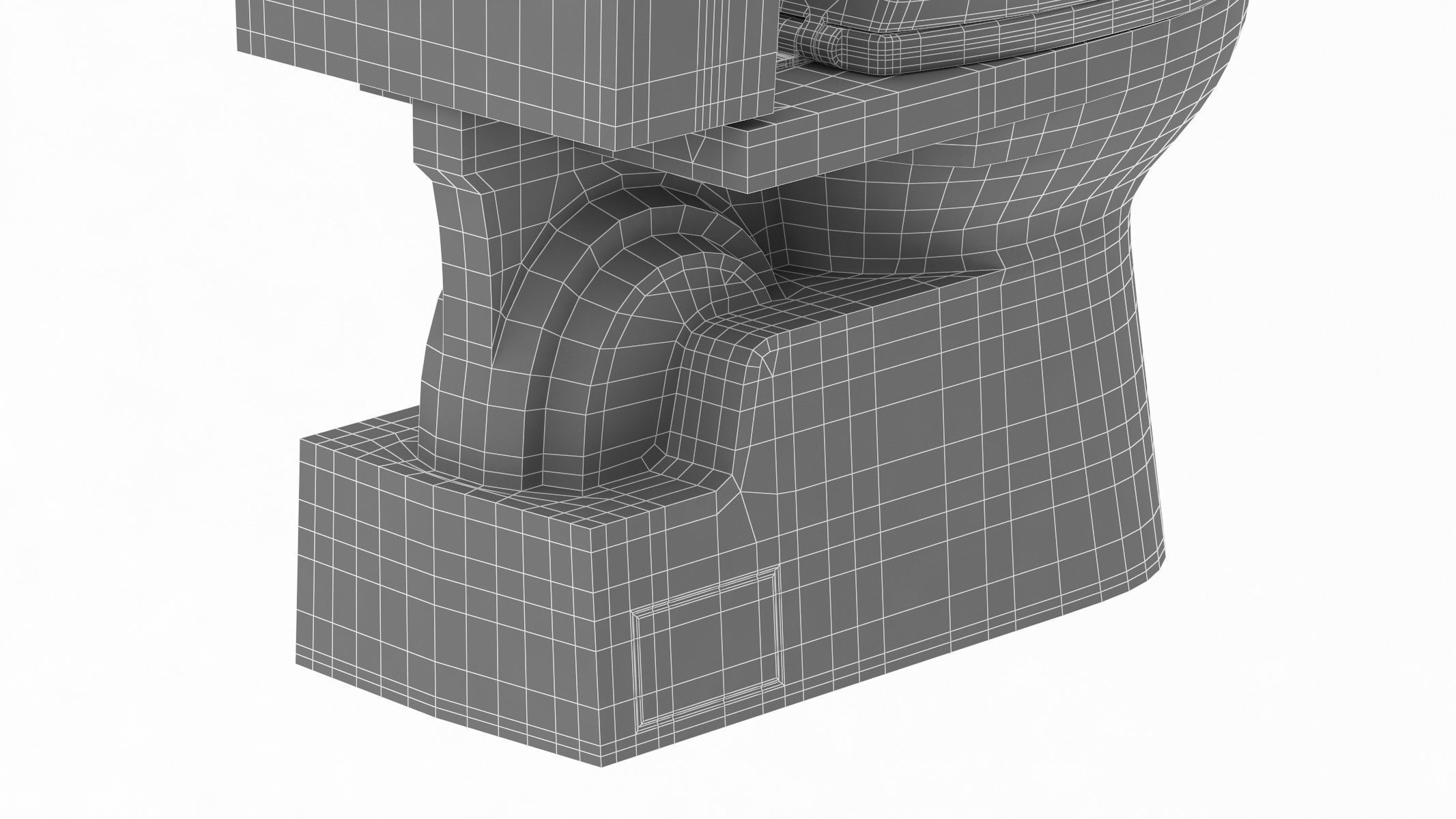 TOTO Vespin II Two-Piece Toilet 3D model_17