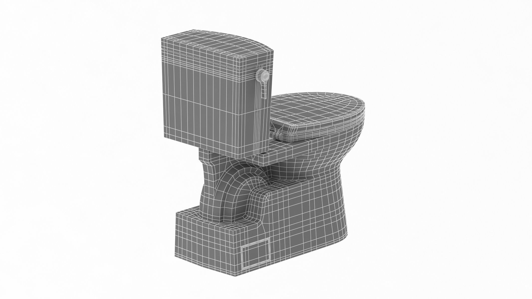 TOTO Vespin II Two-Piece Toilet 3D model_12