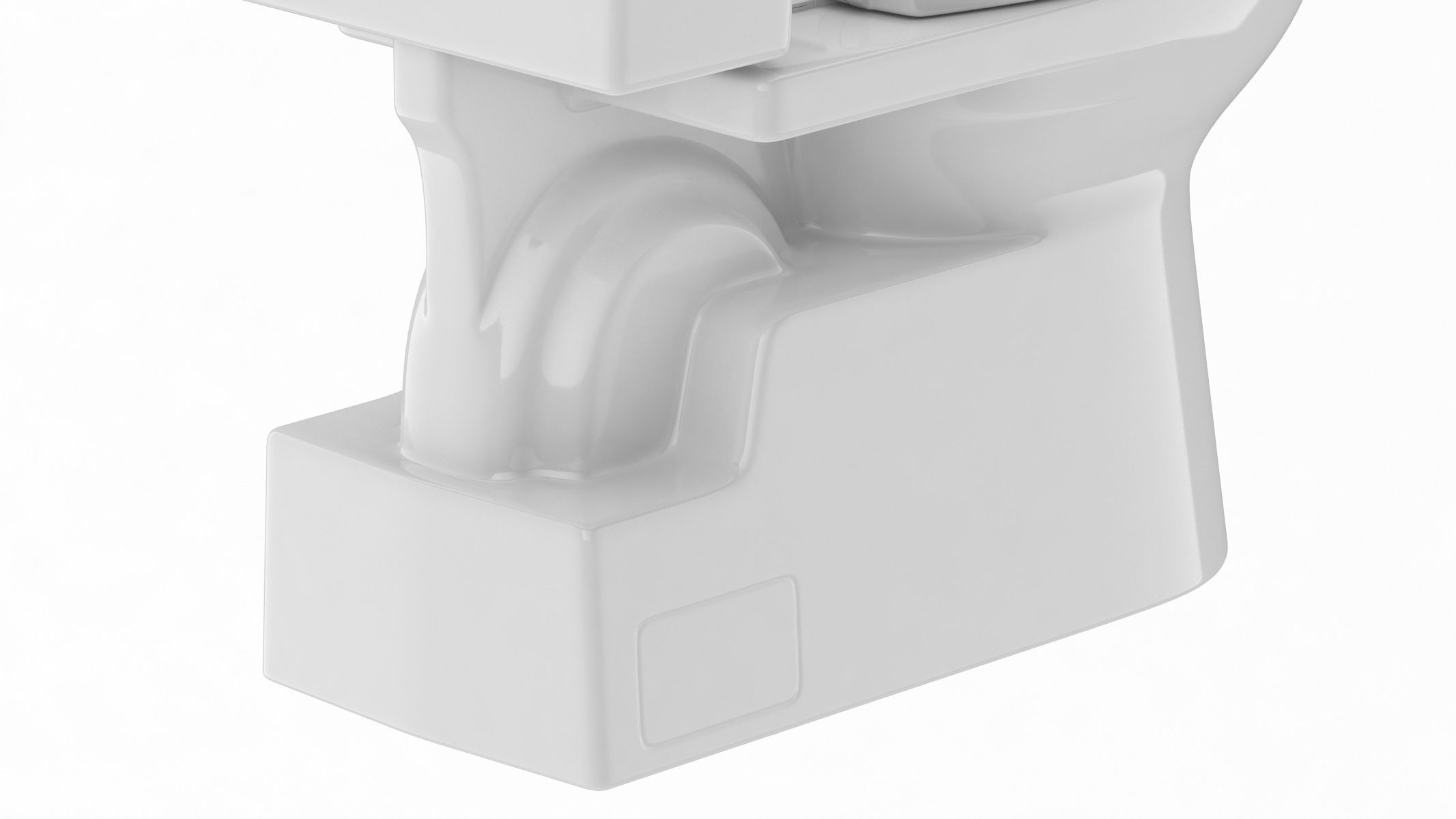 TOTO Vespin II Two-Piece Toilet 3D model_7