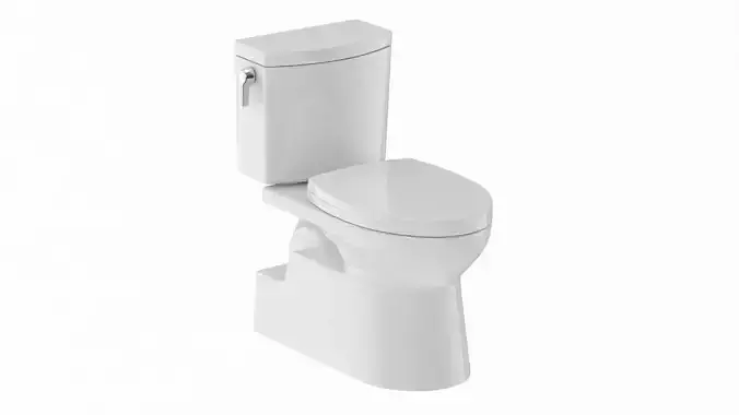  TOTO Vespin II Two-Piece Toilet