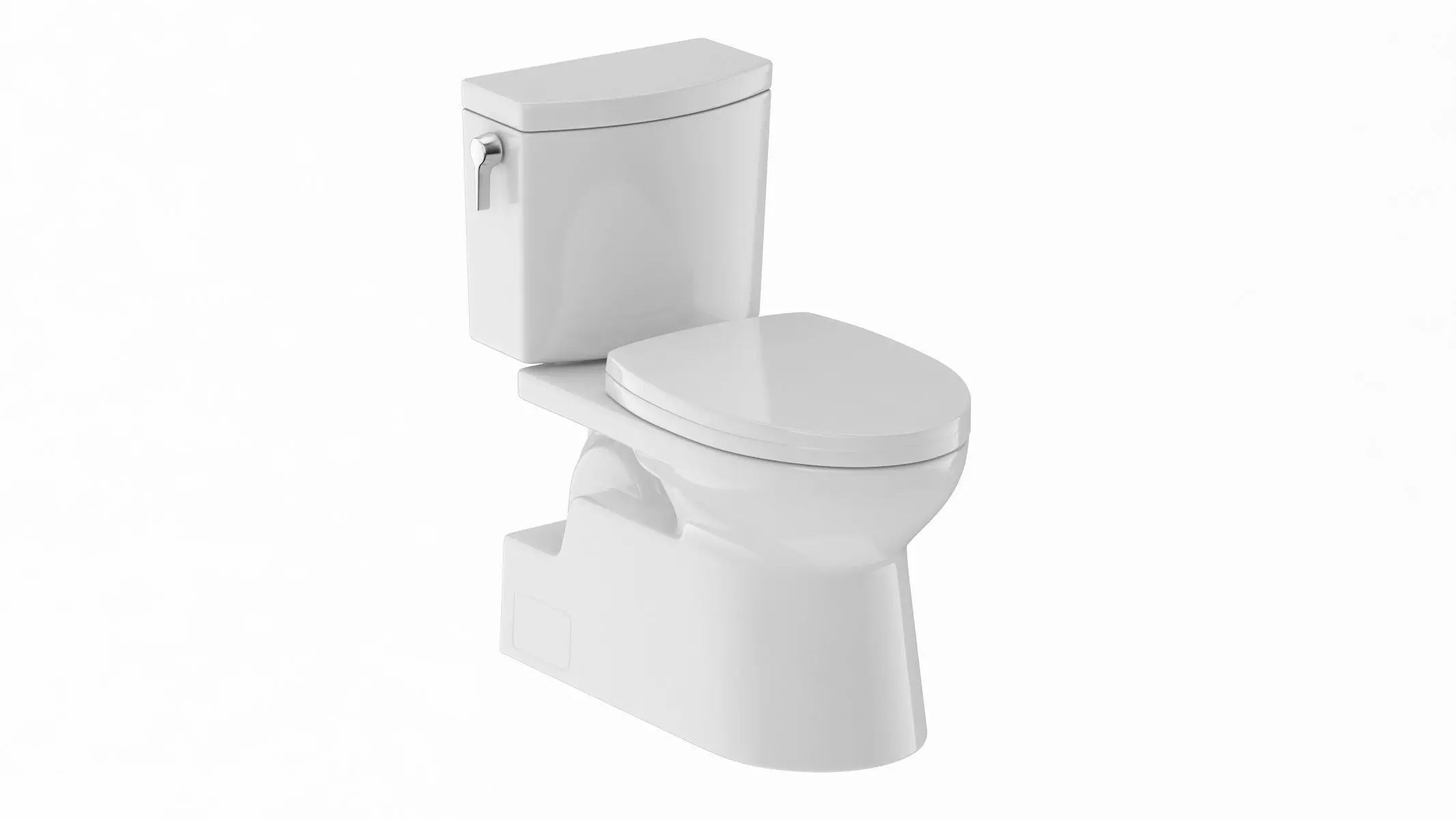 TOTO Vespin II Two-Piece Toilet 3D model_0