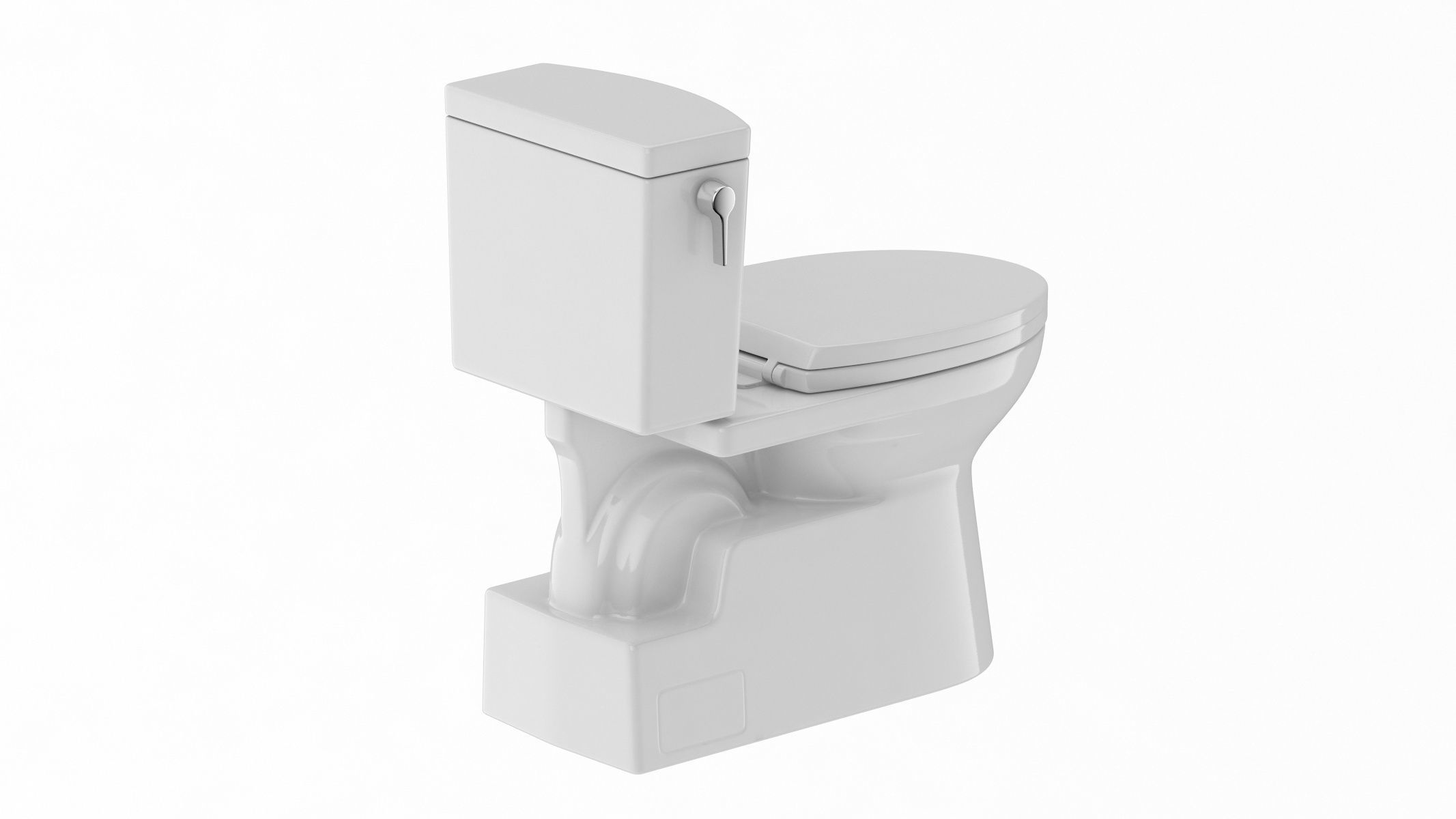 TOTO Vespin II Two-Piece Toilet 3D model_2