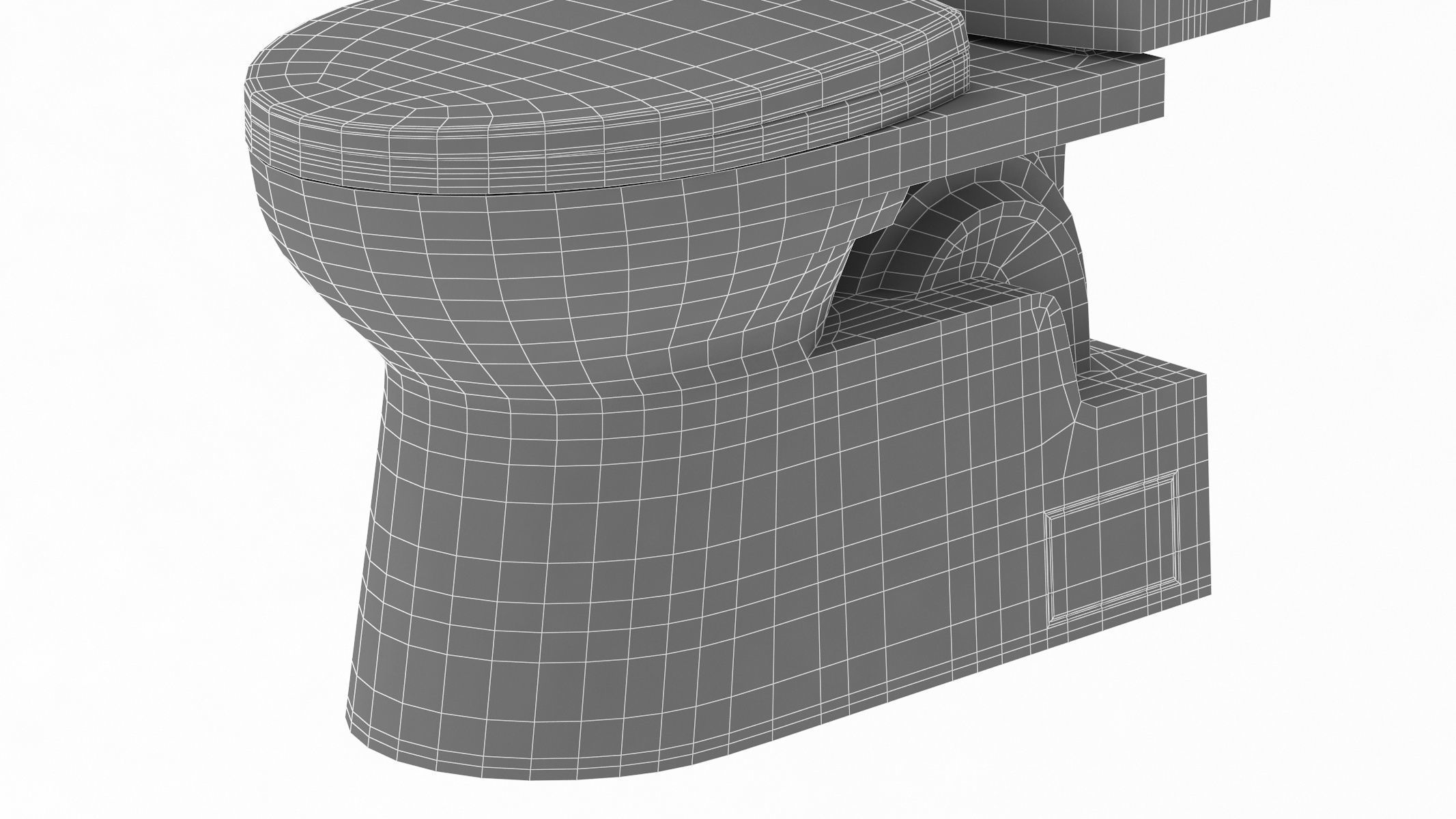 TOTO Vespin II Two-Piece Toilet 3D model_19