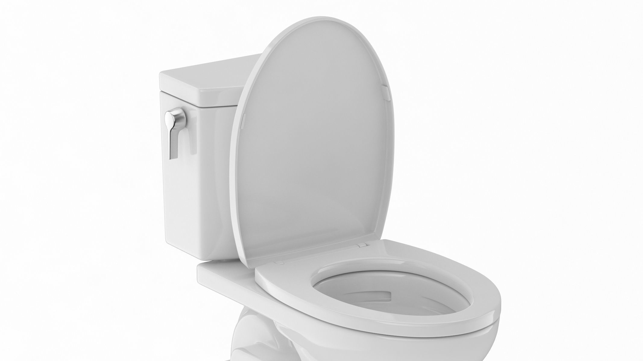 TOTO Vespin II Two-Piece Toilet 3D model_6