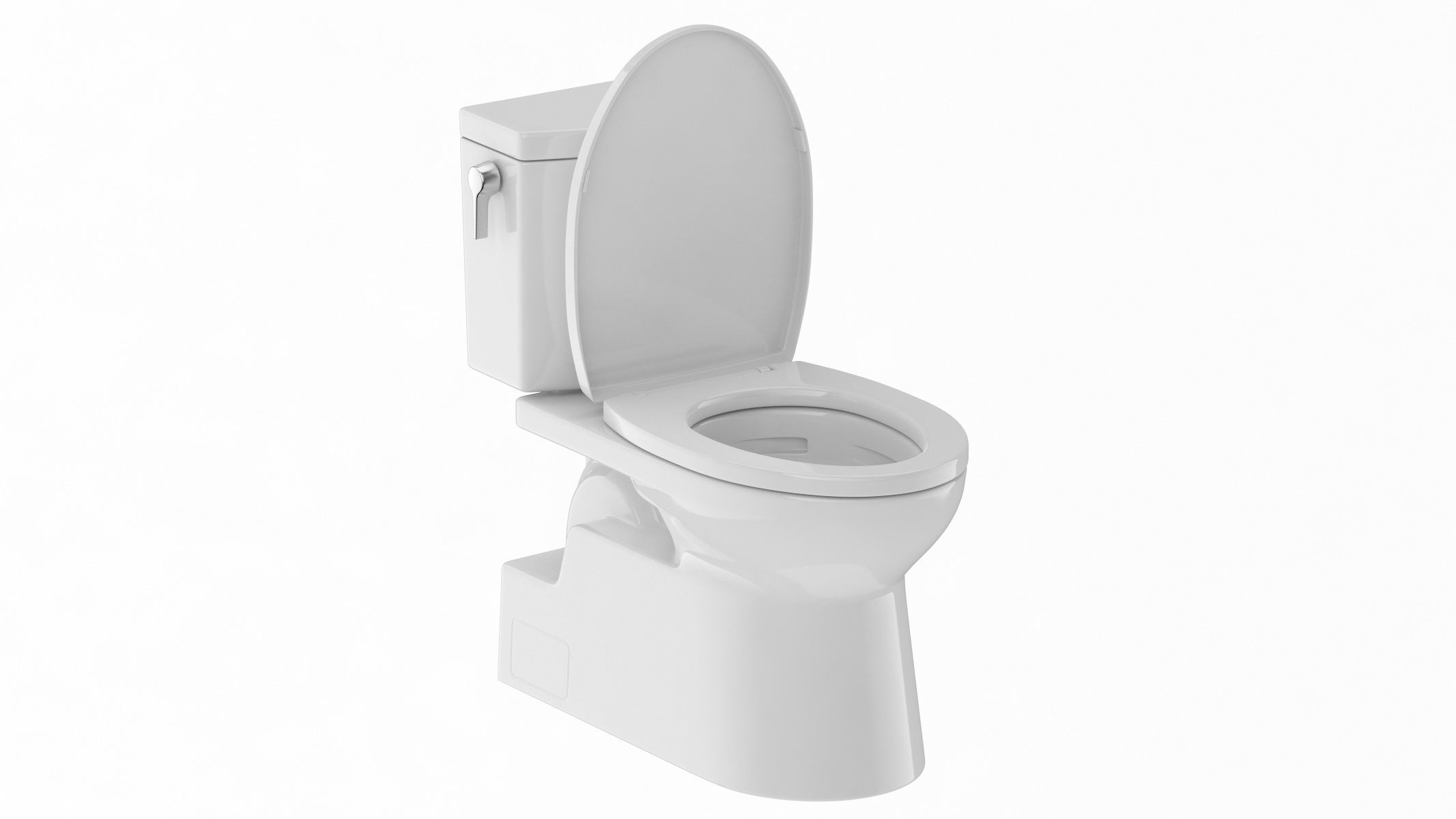 TOTO Vespin II Two-Piece Toilet 3D model_1