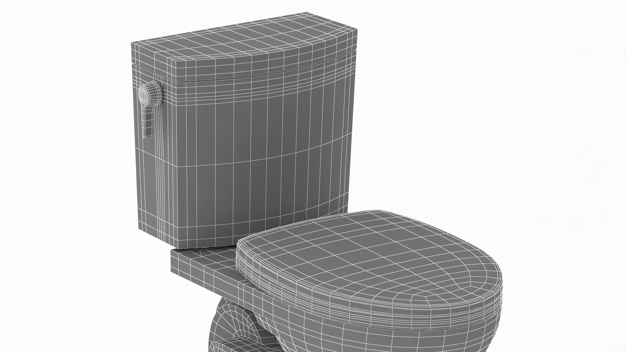TOTO Vespin II Two-Piece Toilet 3D model_15