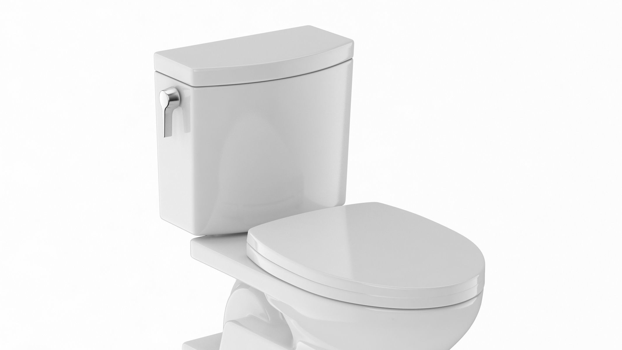 TOTO Vespin II Two-Piece Toilet 3D model_5