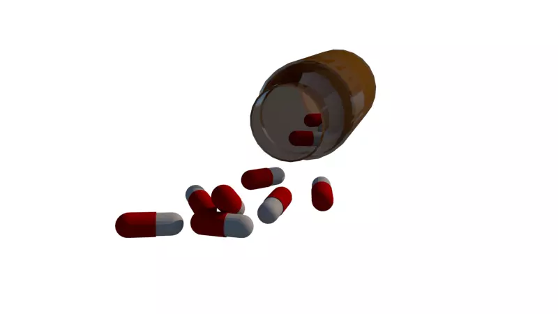 Pill box 3D print model