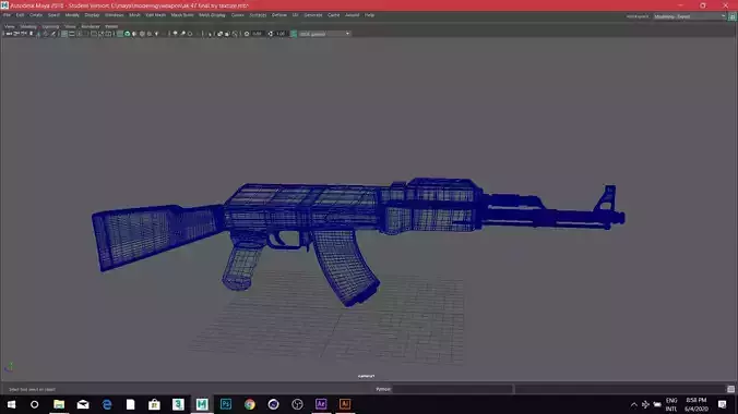 AK 47 AKM