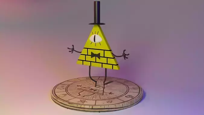 Bill Cipher From Gravity Falls